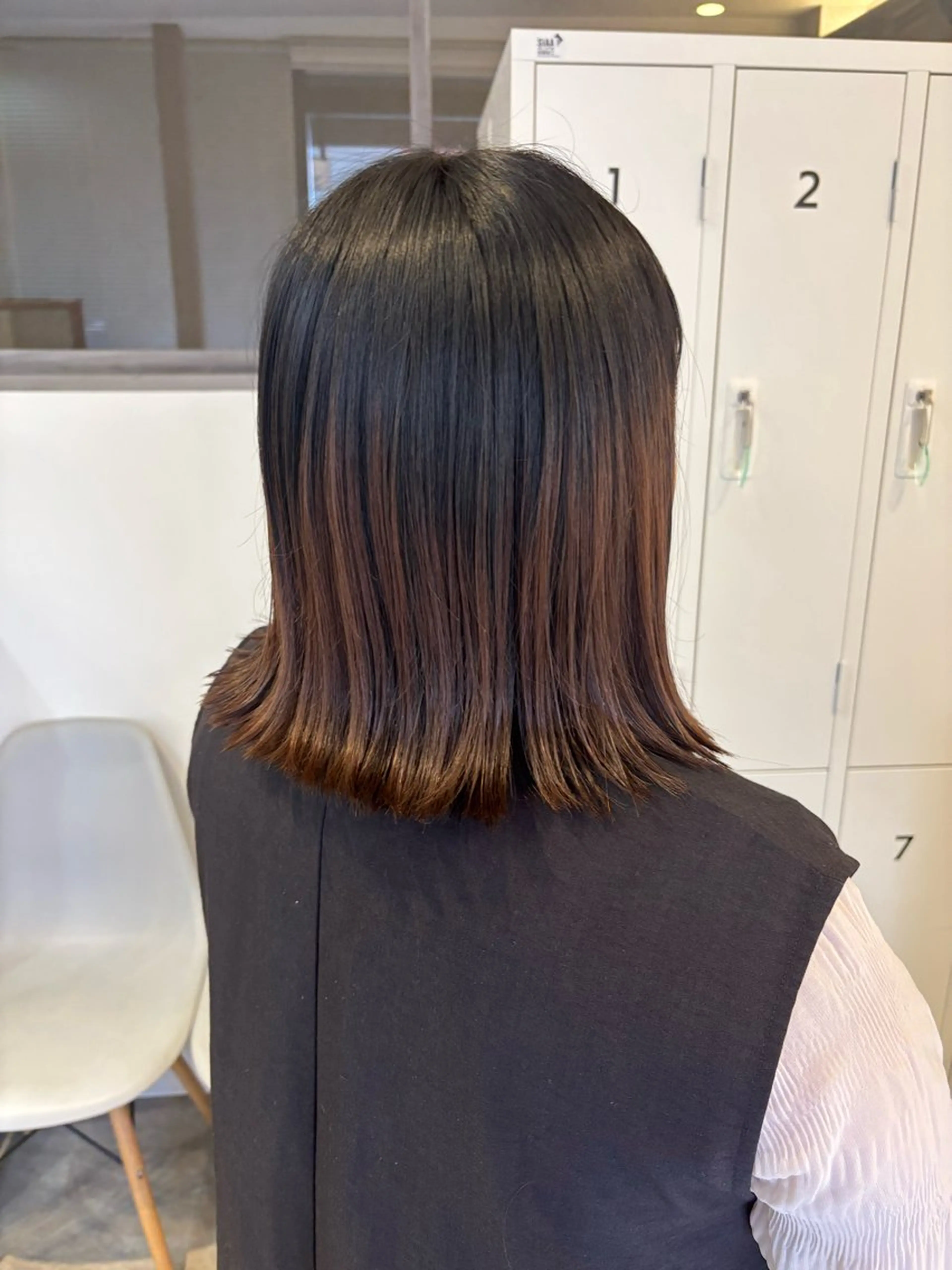 ミディアム Shall hair design所属・黒田 友莉のヘアスタイル