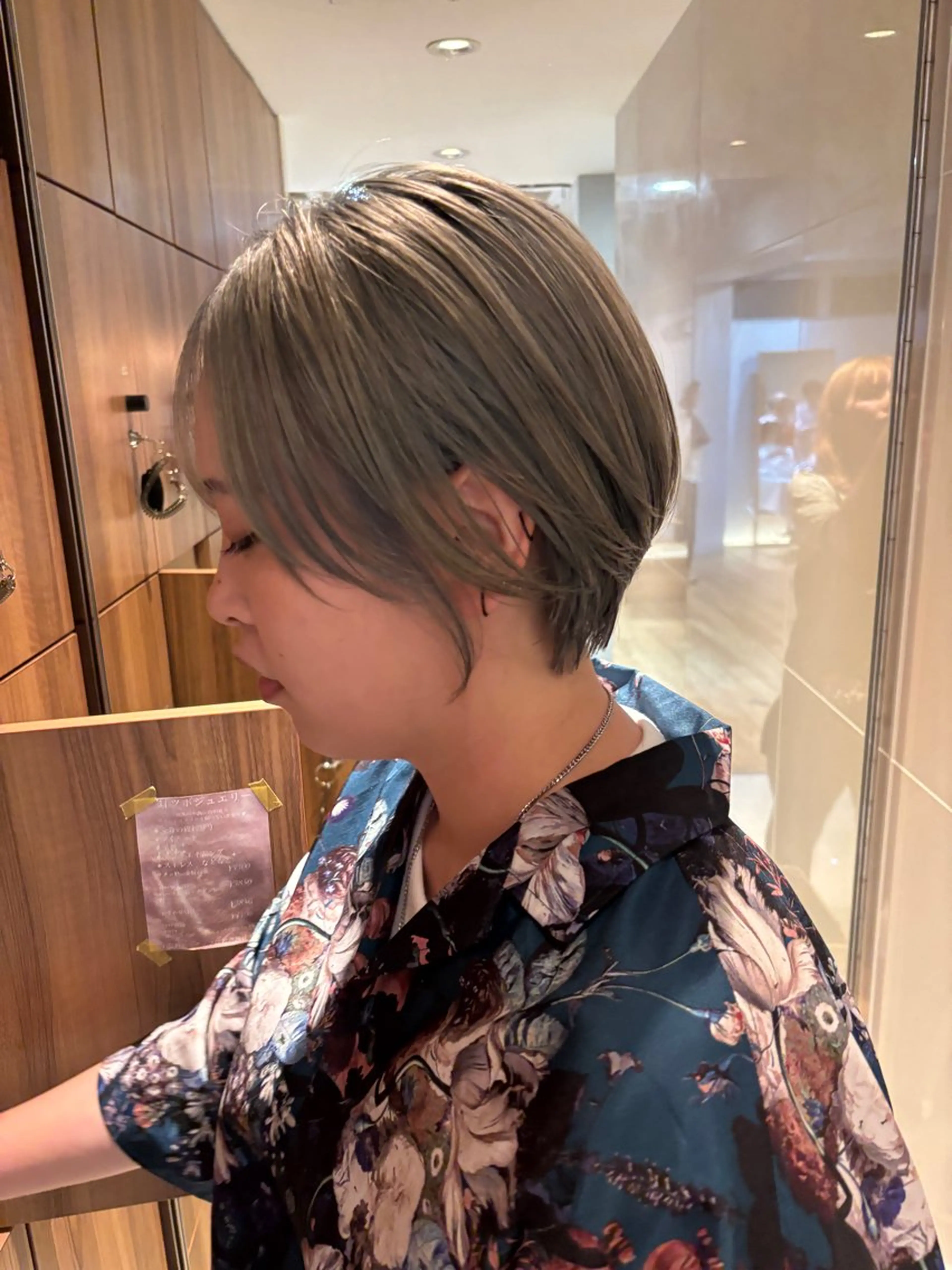 ショート カット 韓国風ヘア/パーマ ♡あゆのヘアスタイル