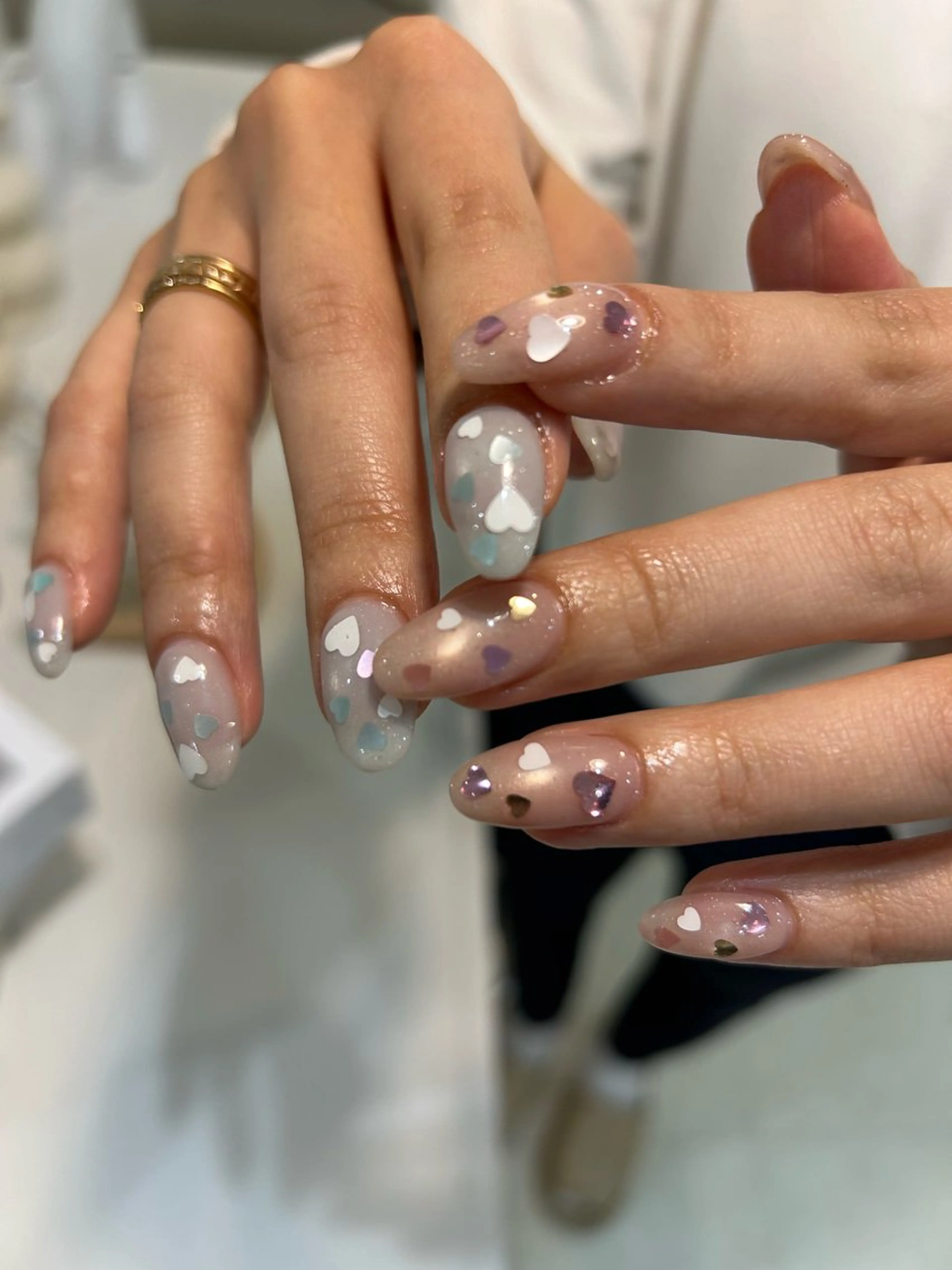 ネイル Salondevi2 isanaのネイルデザイン