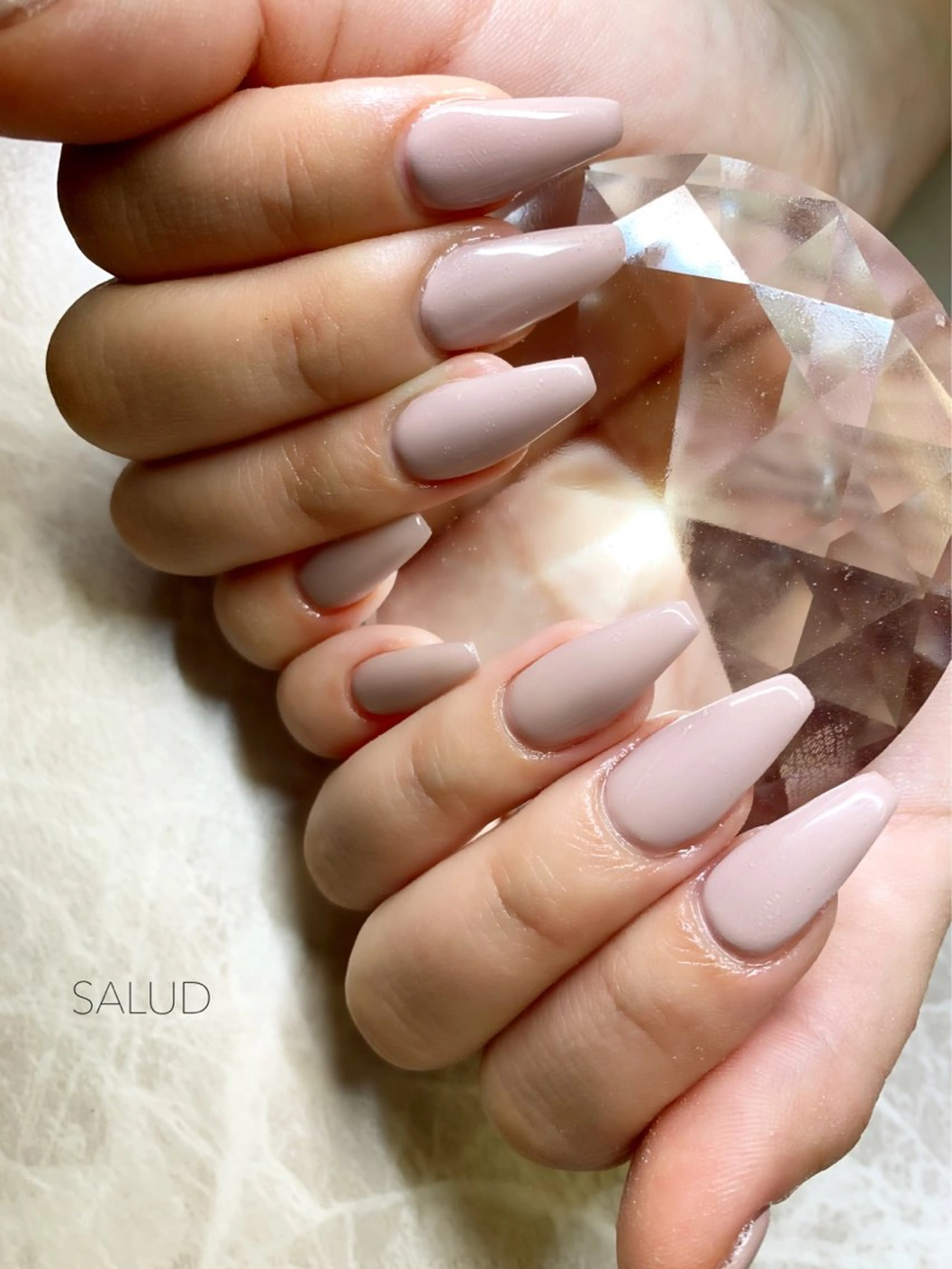 ネイル ハンドネイル Nail Salon SALUDのネイルデザイン