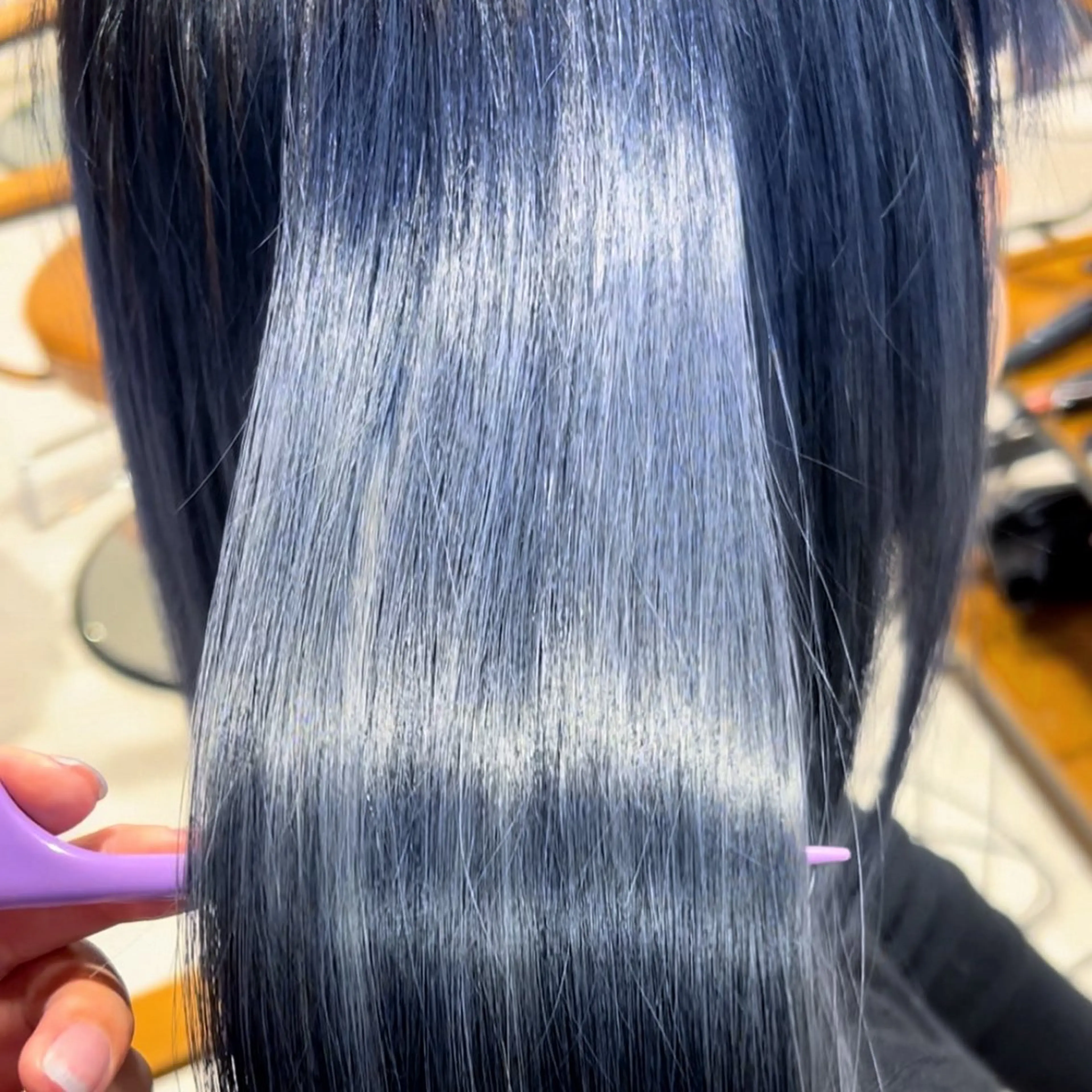 ロング カラー amoretto 天文館🦋愛華のヘアスタイル