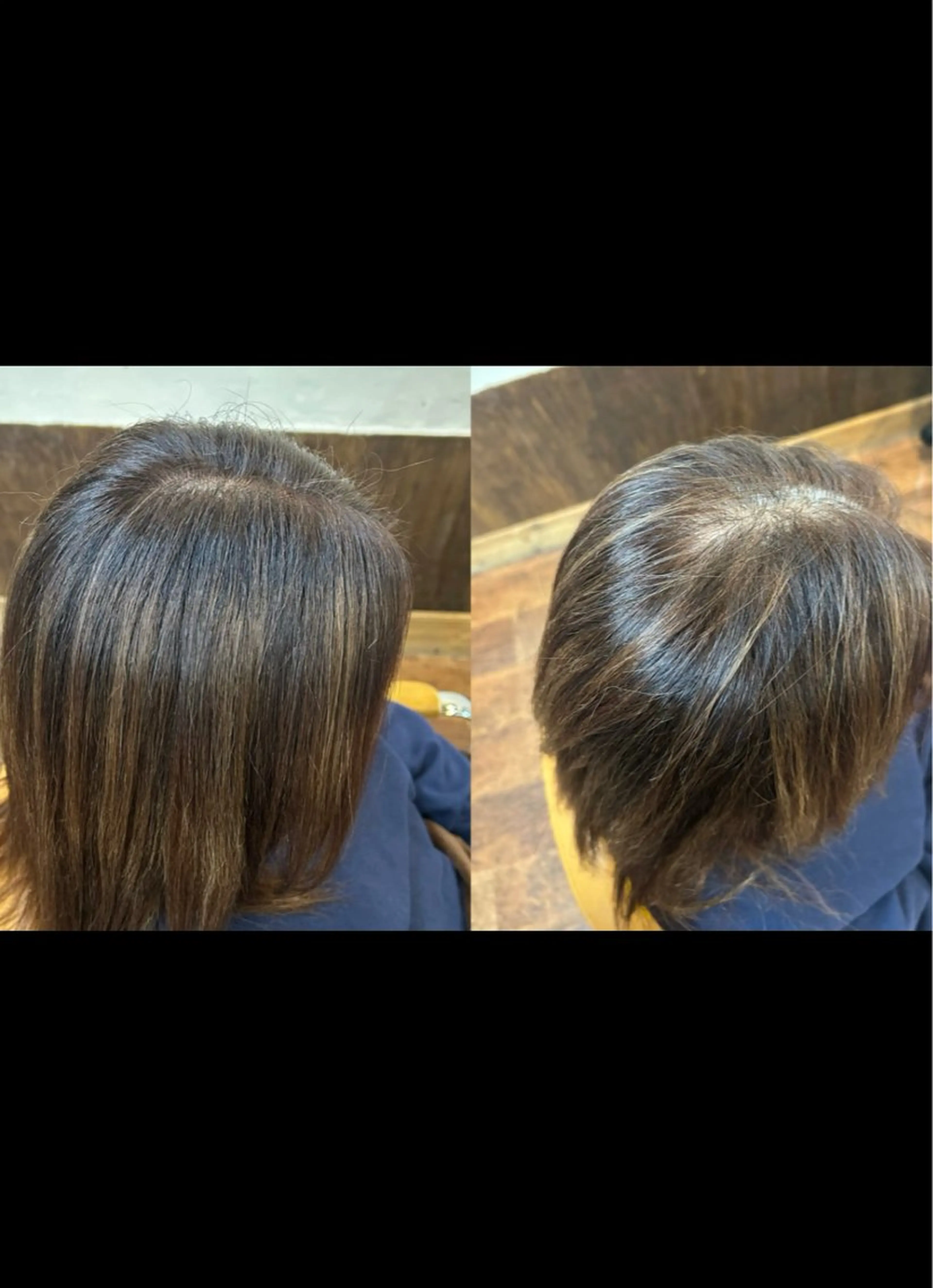 カラー 木戸 彩乃のヘアスタイル