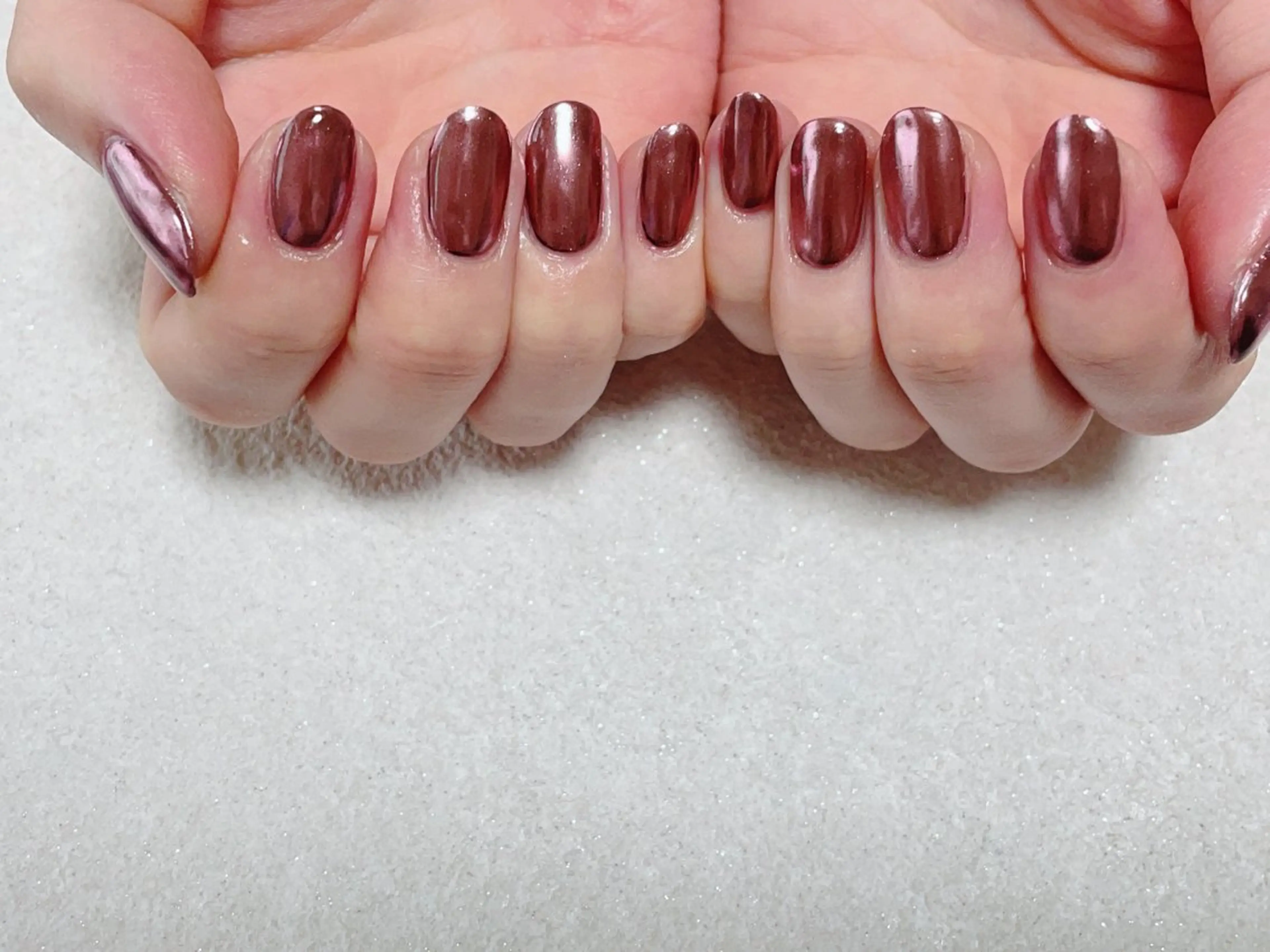 ネイル オーロラネイル フラワーネイル フットネイル フレンチネイル ジェルネイル kikinail 溝の口のネイルデザイン