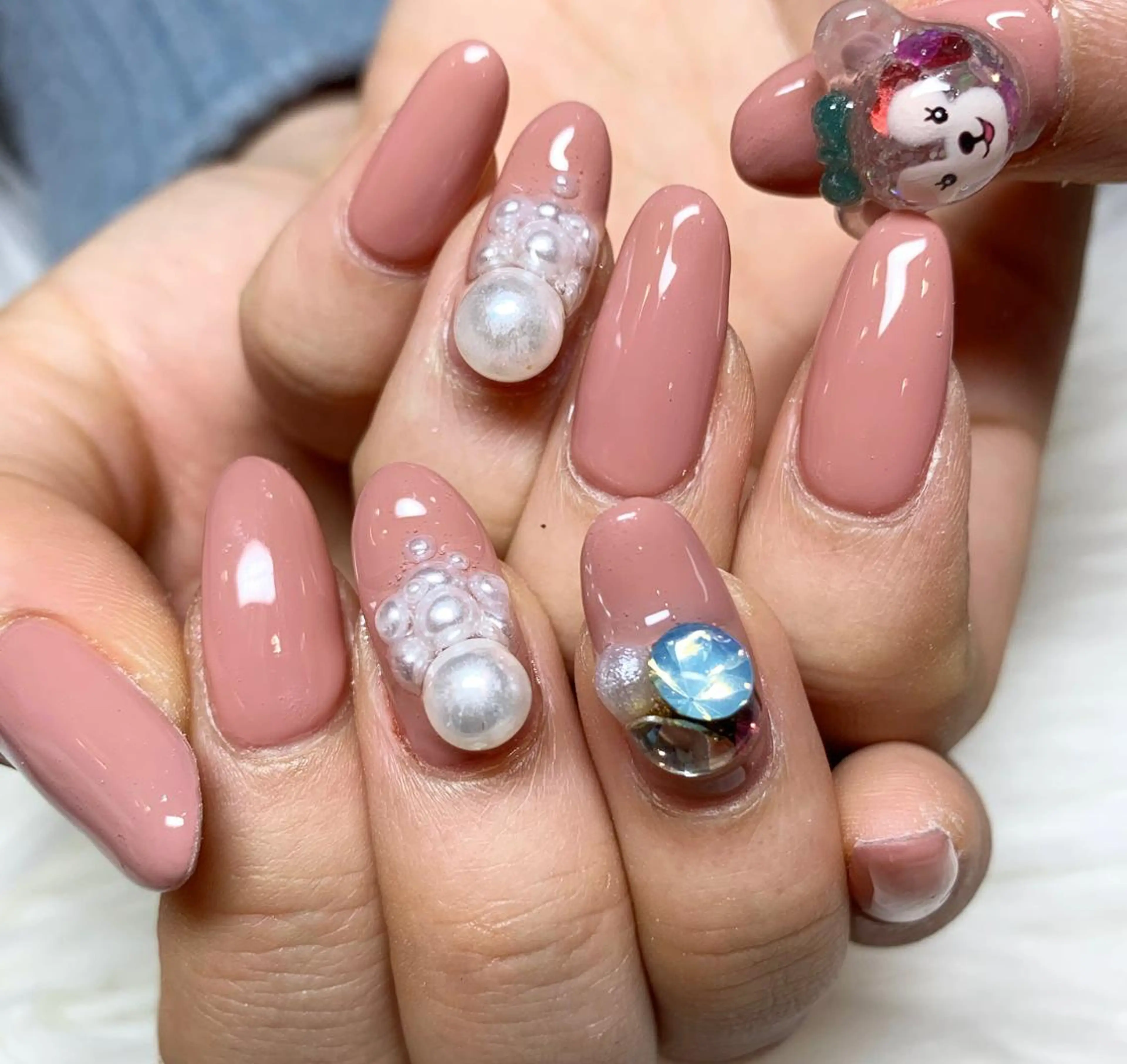 ネイル 駒月 明日香のネイルデザイン