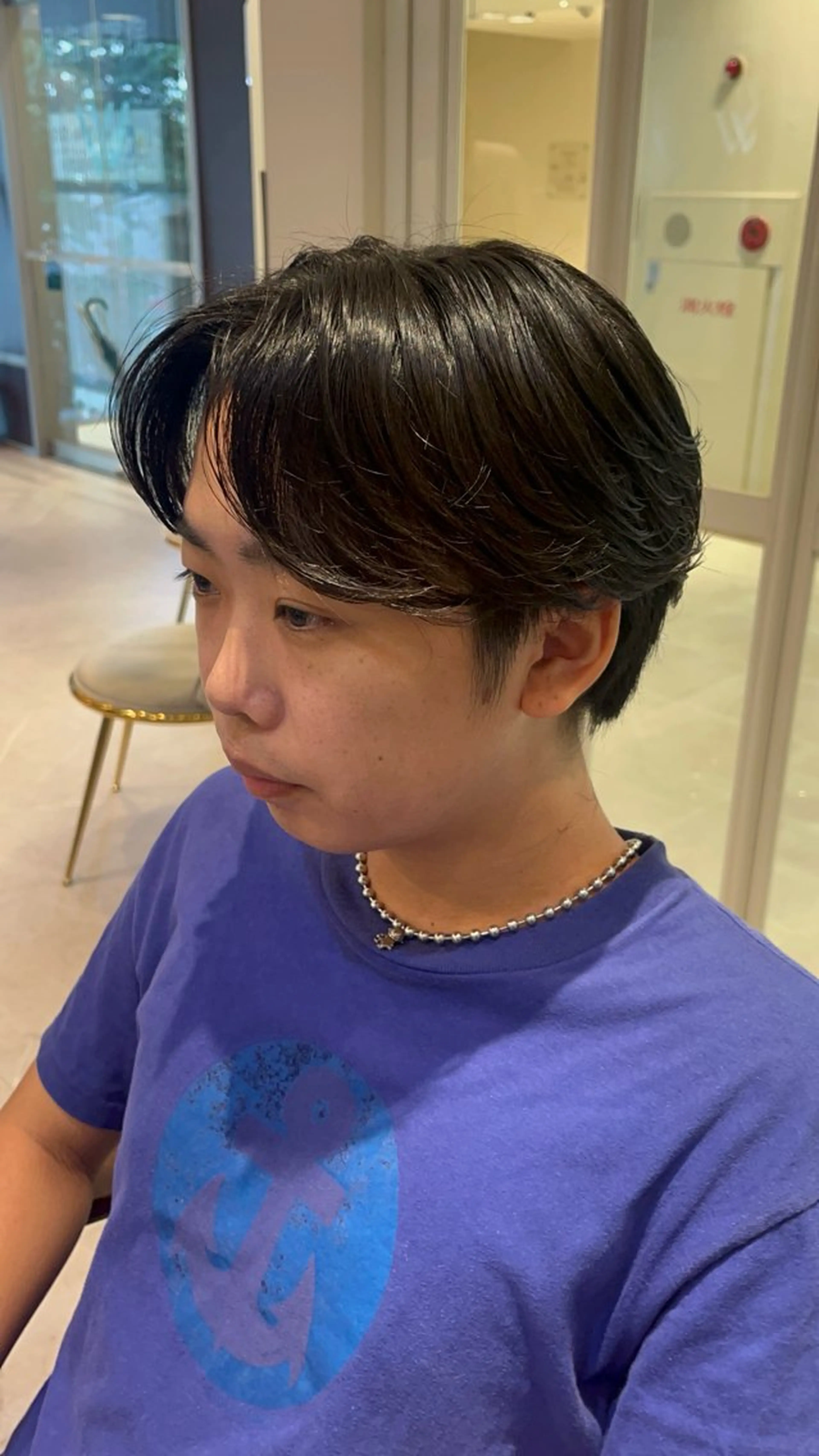 メンズ カット カット/メンズ パーマ/夢翔のヘアスタイル