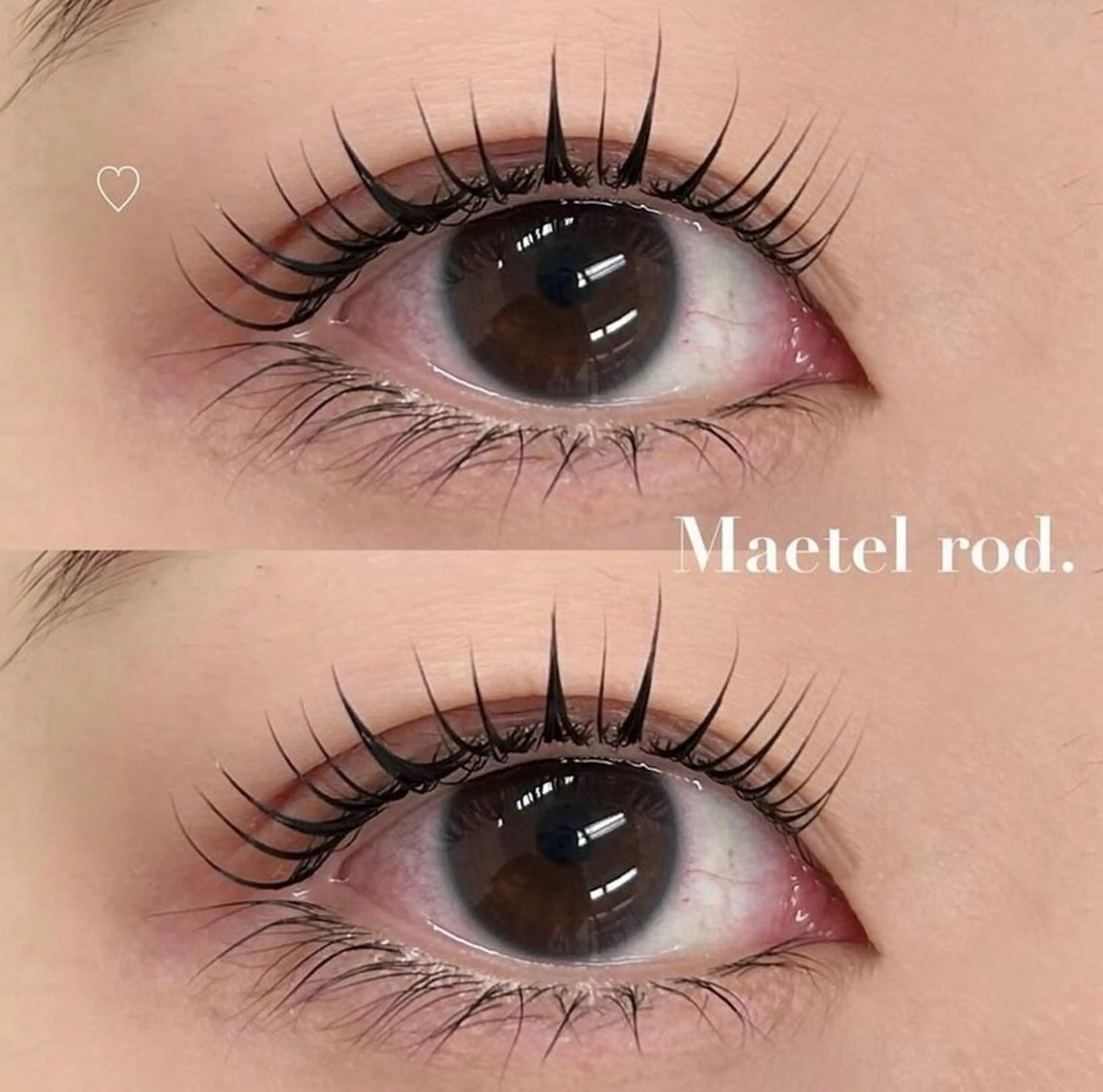 マツエク・マツパ ecarg ✳️manaのマツエク・マツパデザイン