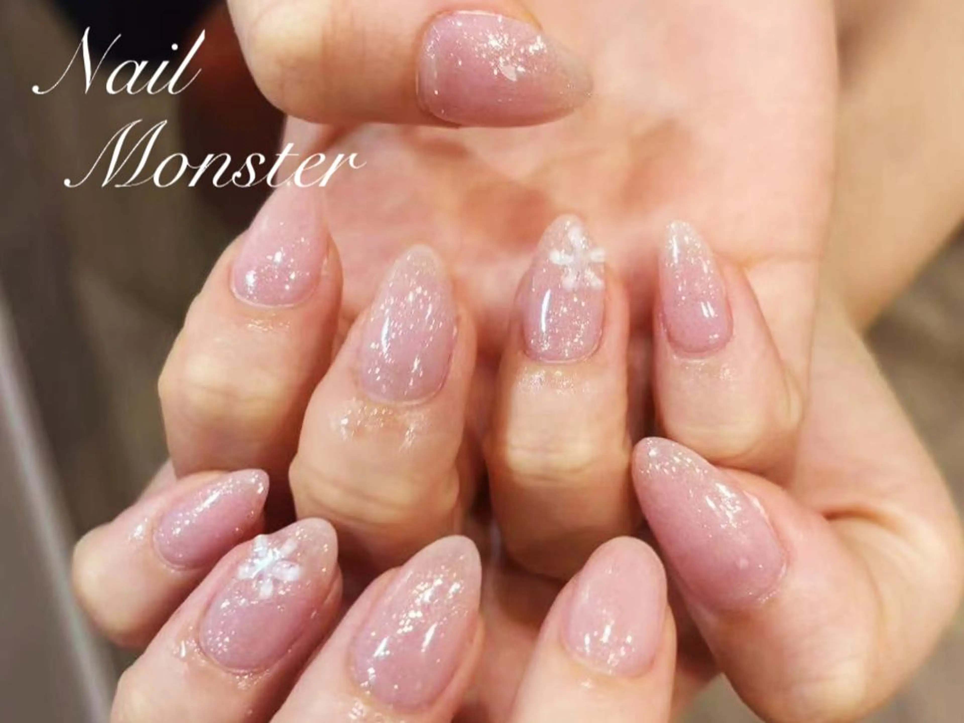 ショート 韓国風ヘア ショートヘア YUKI_ Monster💟のネイルデザイン