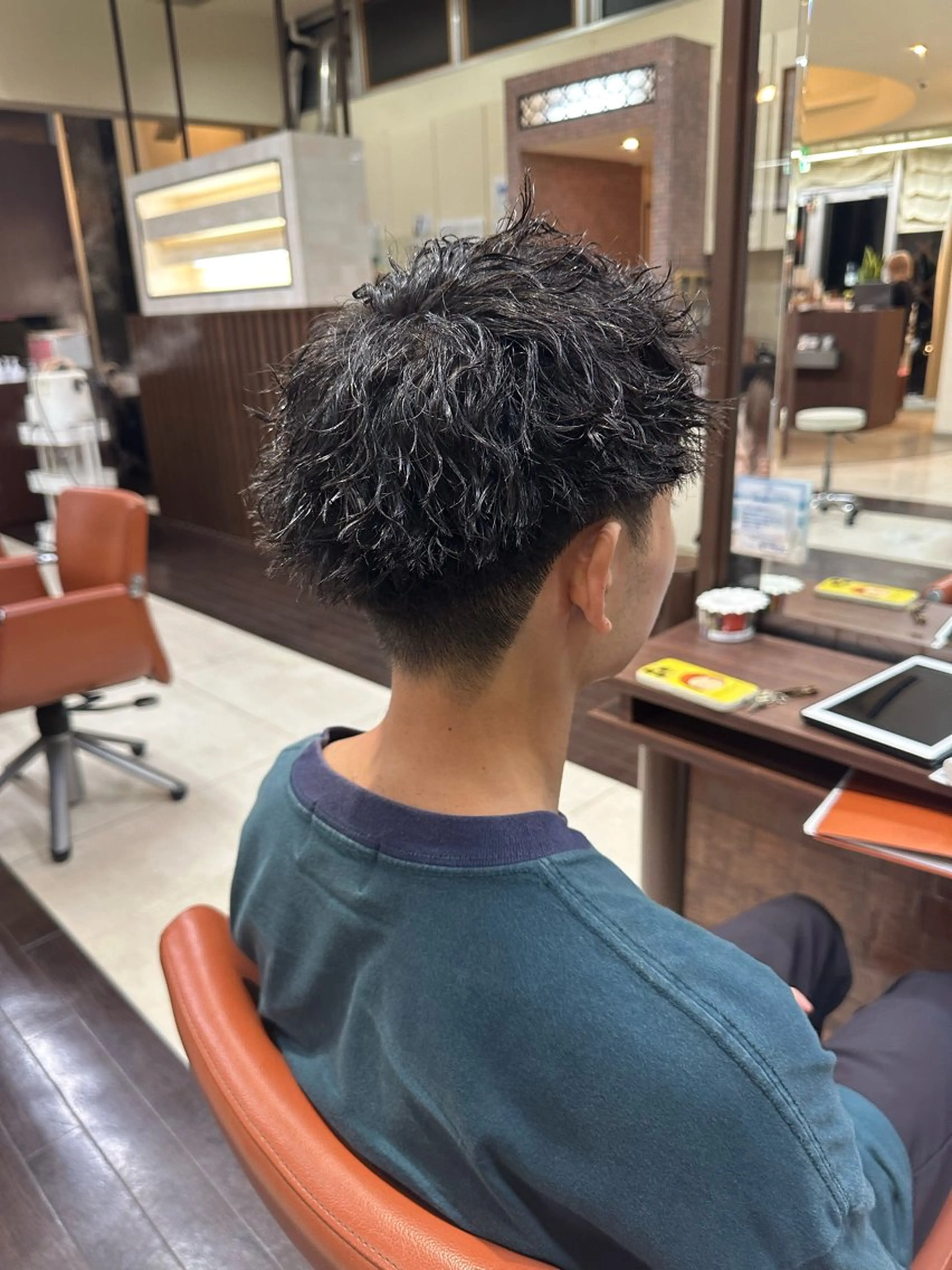 パーマ メンズ カット パーマ ヘアセット 毎月230人担当/ メンズヘア/清和武虎のヘアスタイル