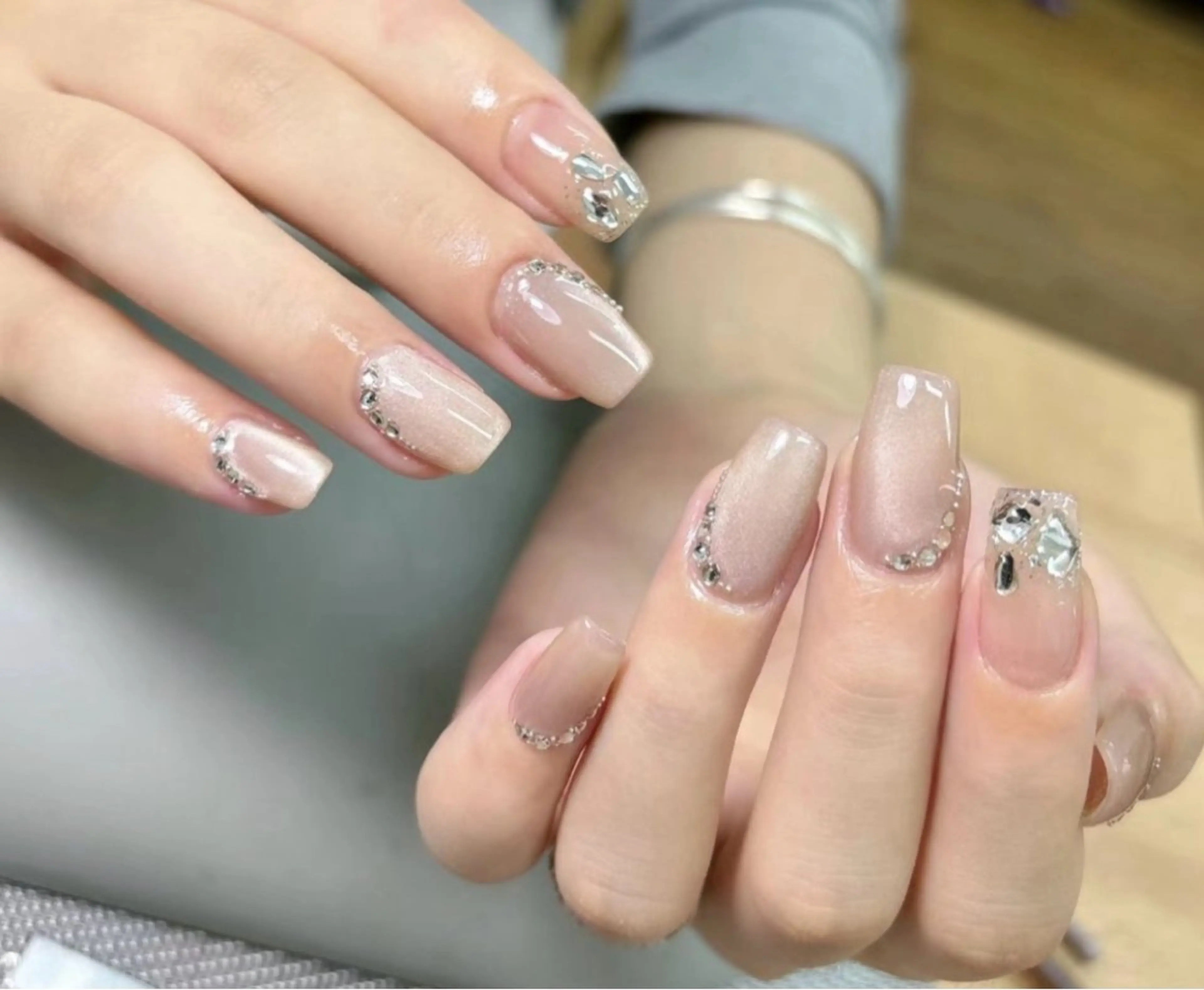 ネイル コネコネイルサロン モデル用のネイルデザイン