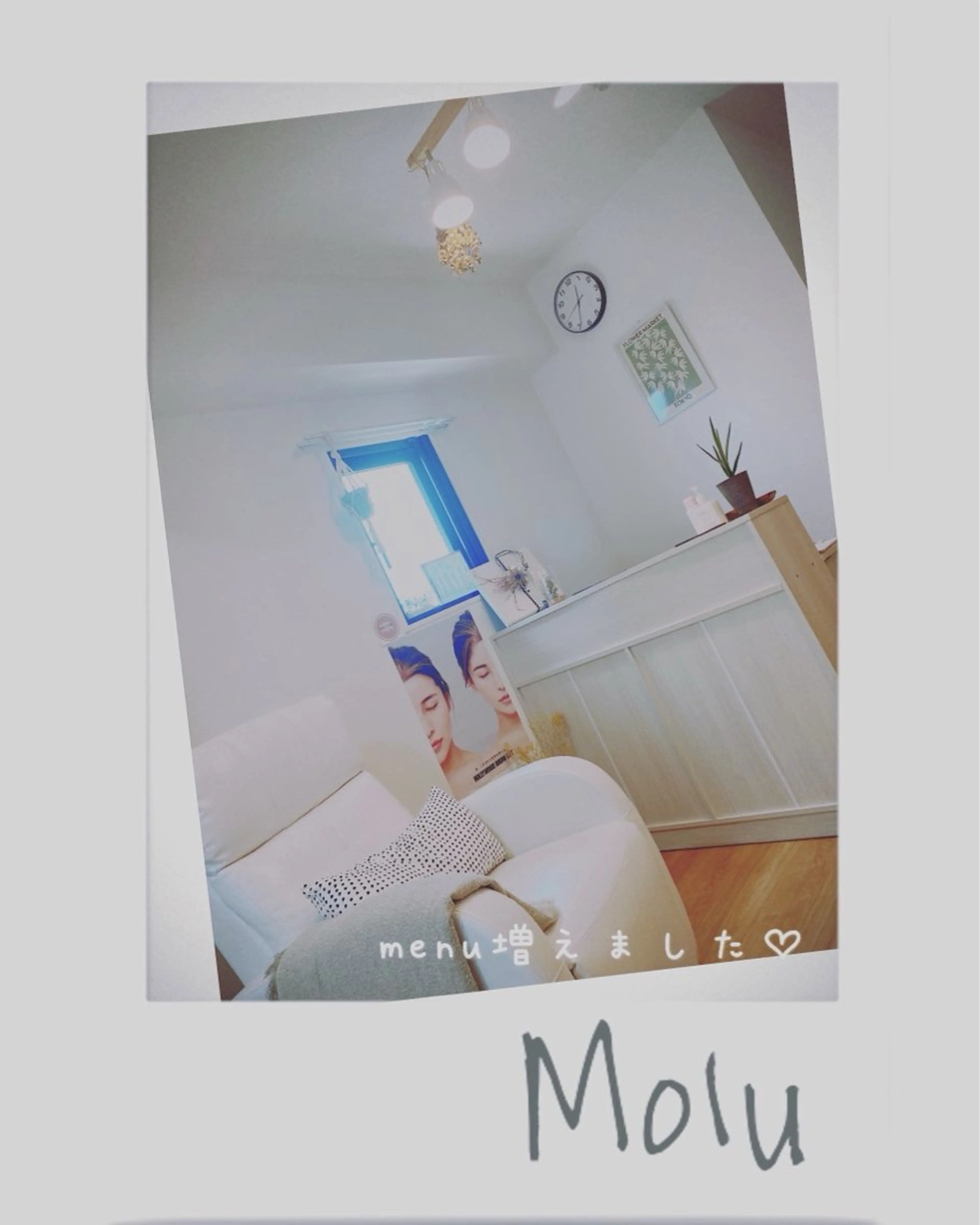 Molu所属・あけみ✳︎ まつ毛パーマのマツエク・マツパデザイン