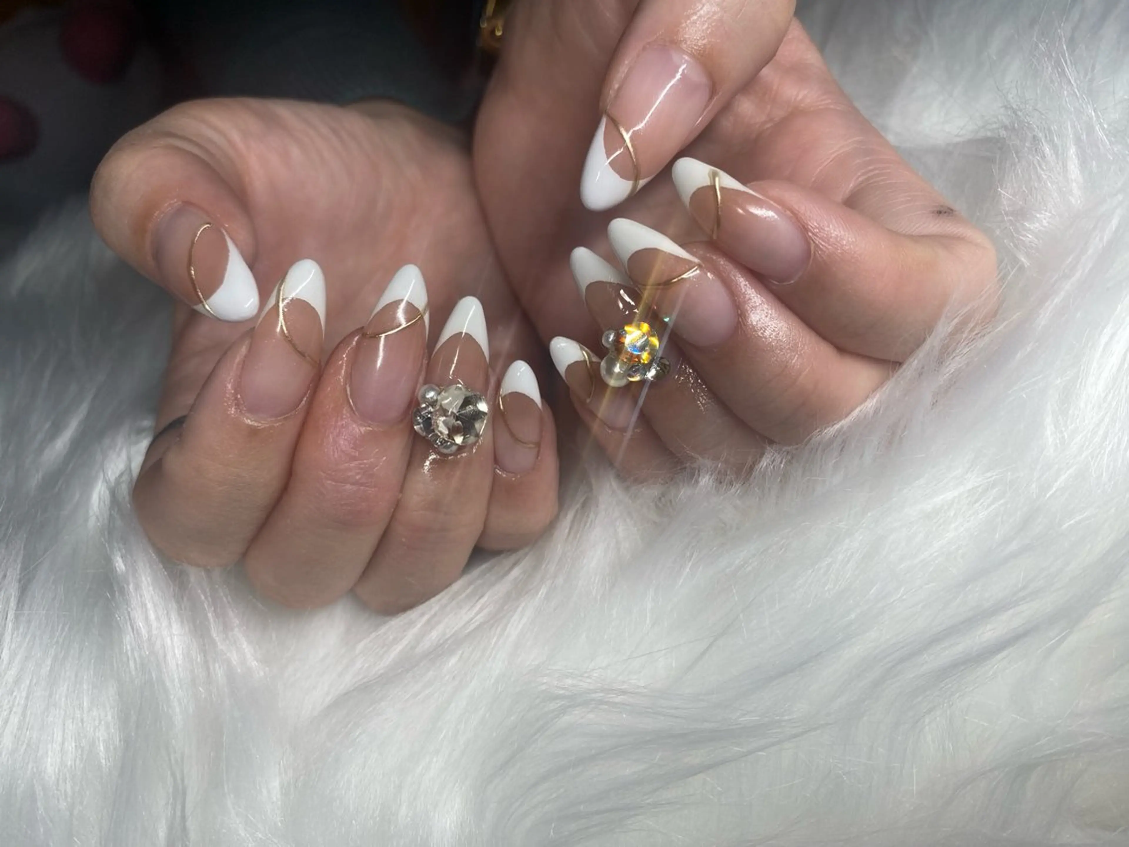 ネイル ハンドネイル FULL MOONのネイルデザイン