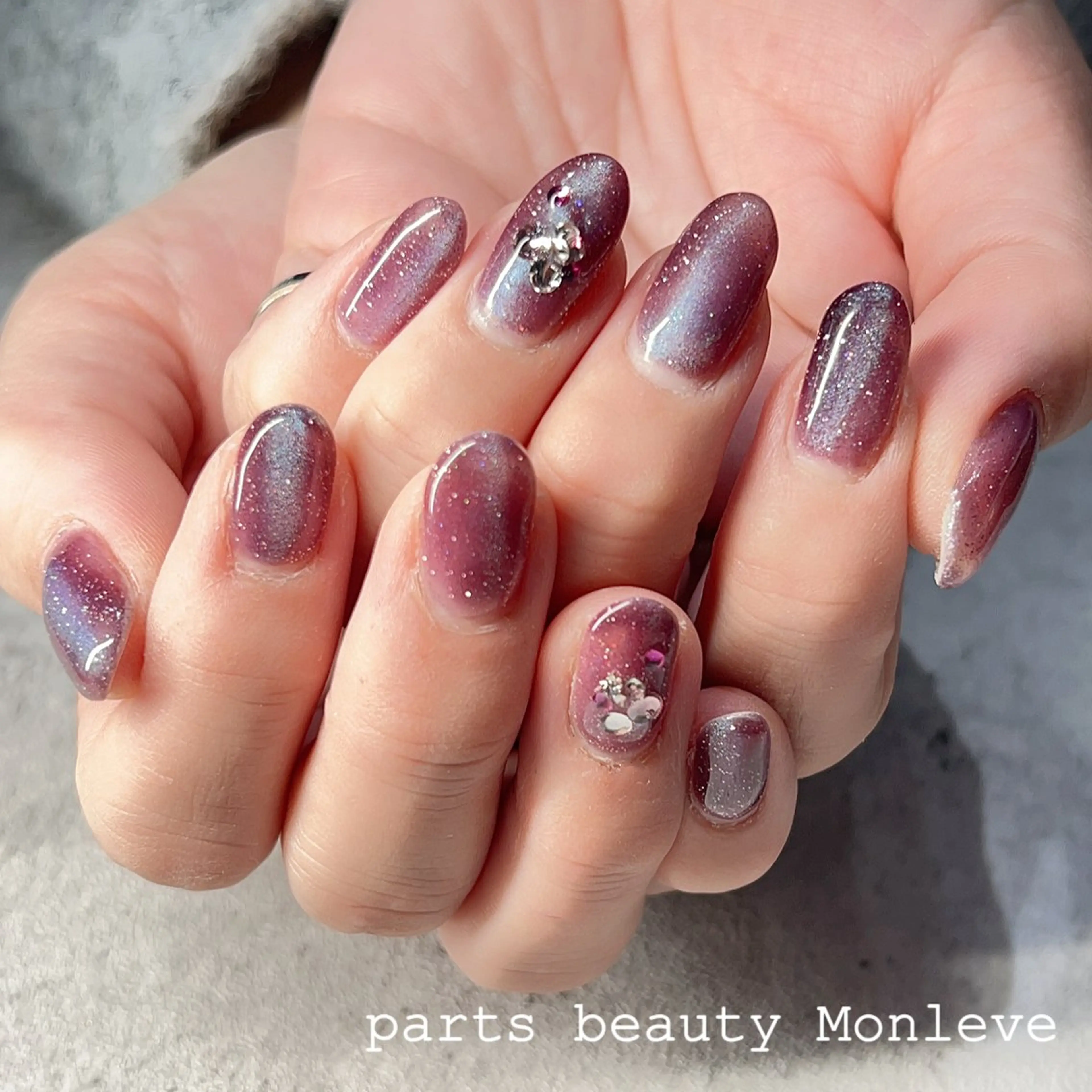 ネイル Monleve mayumiのマツエク・マツパデザイン