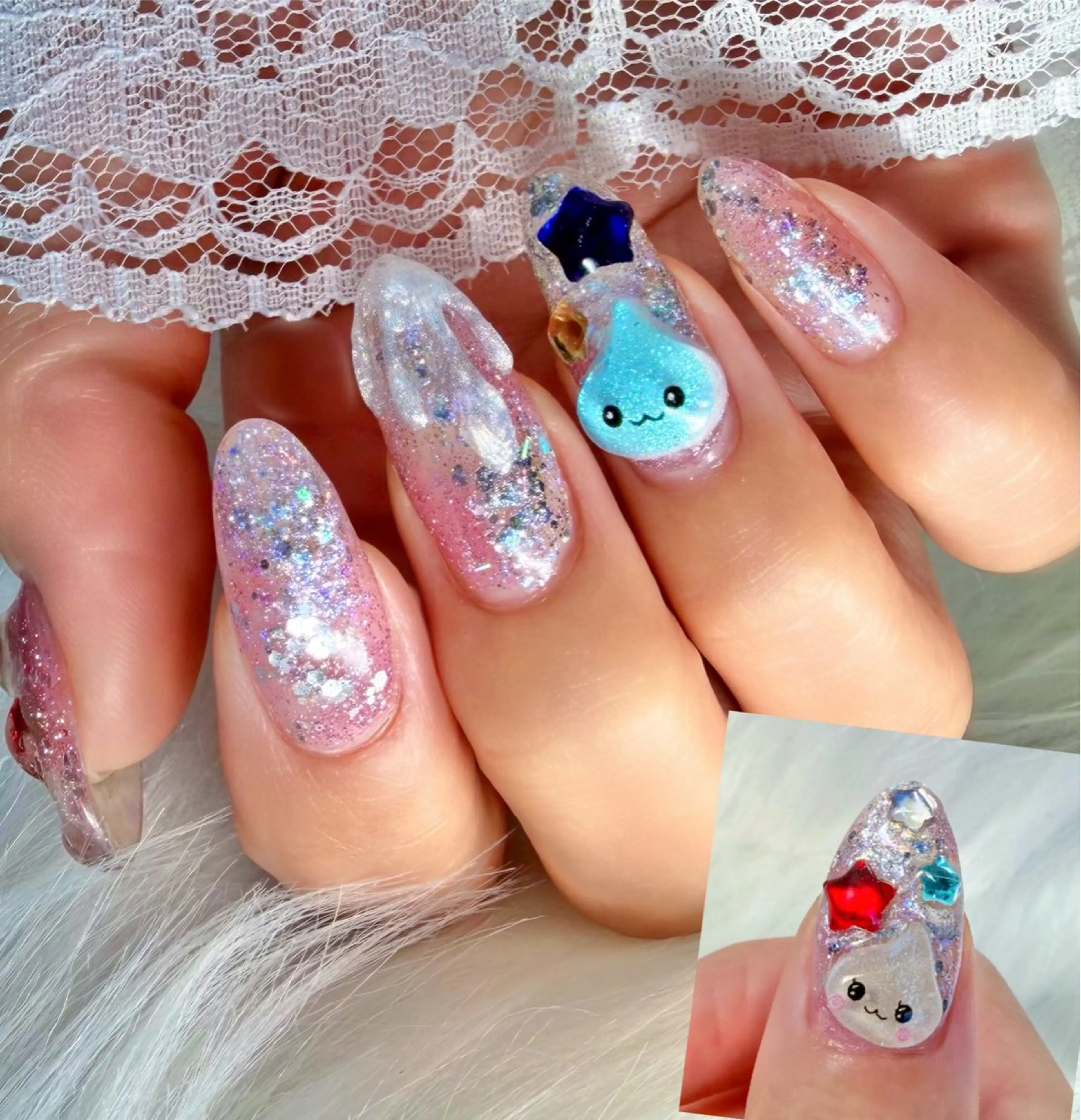 ネイル ワンホンネイル ☆ yukiのネイルデザイン