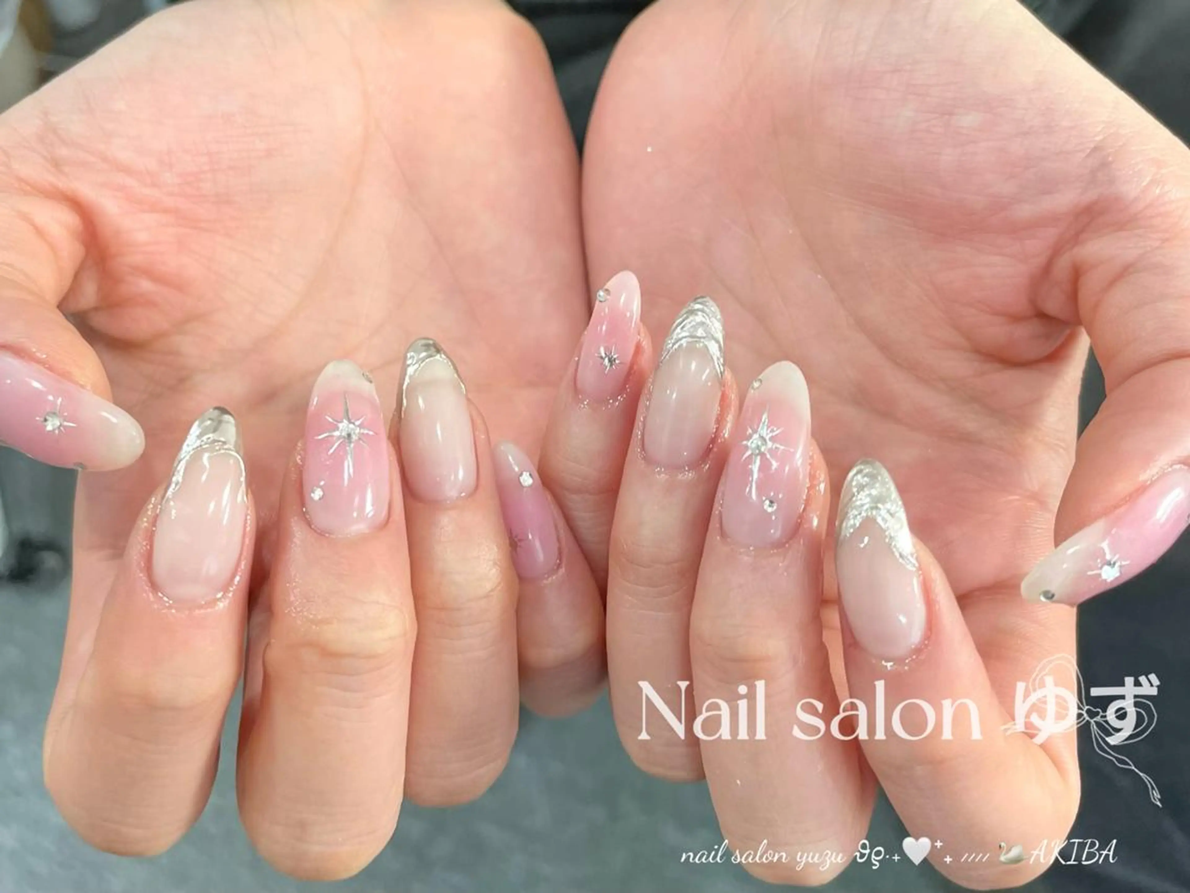 ネイル ハンドネイル MAKI💚💚💚 秋葉原.のネイルデザイン