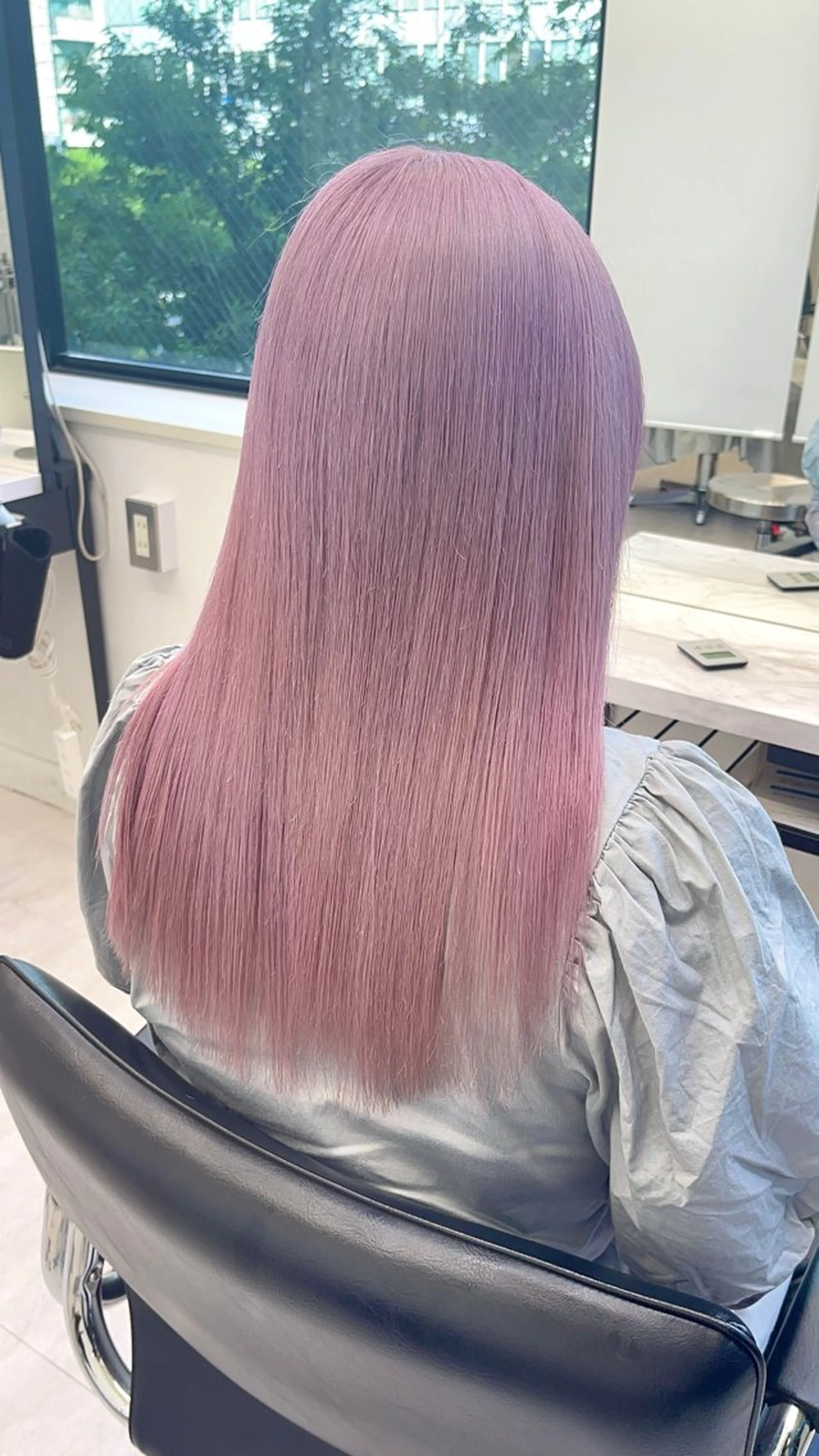 ロング カラー 高島大登/顔周り /レイヤーカットのヘアスタイル