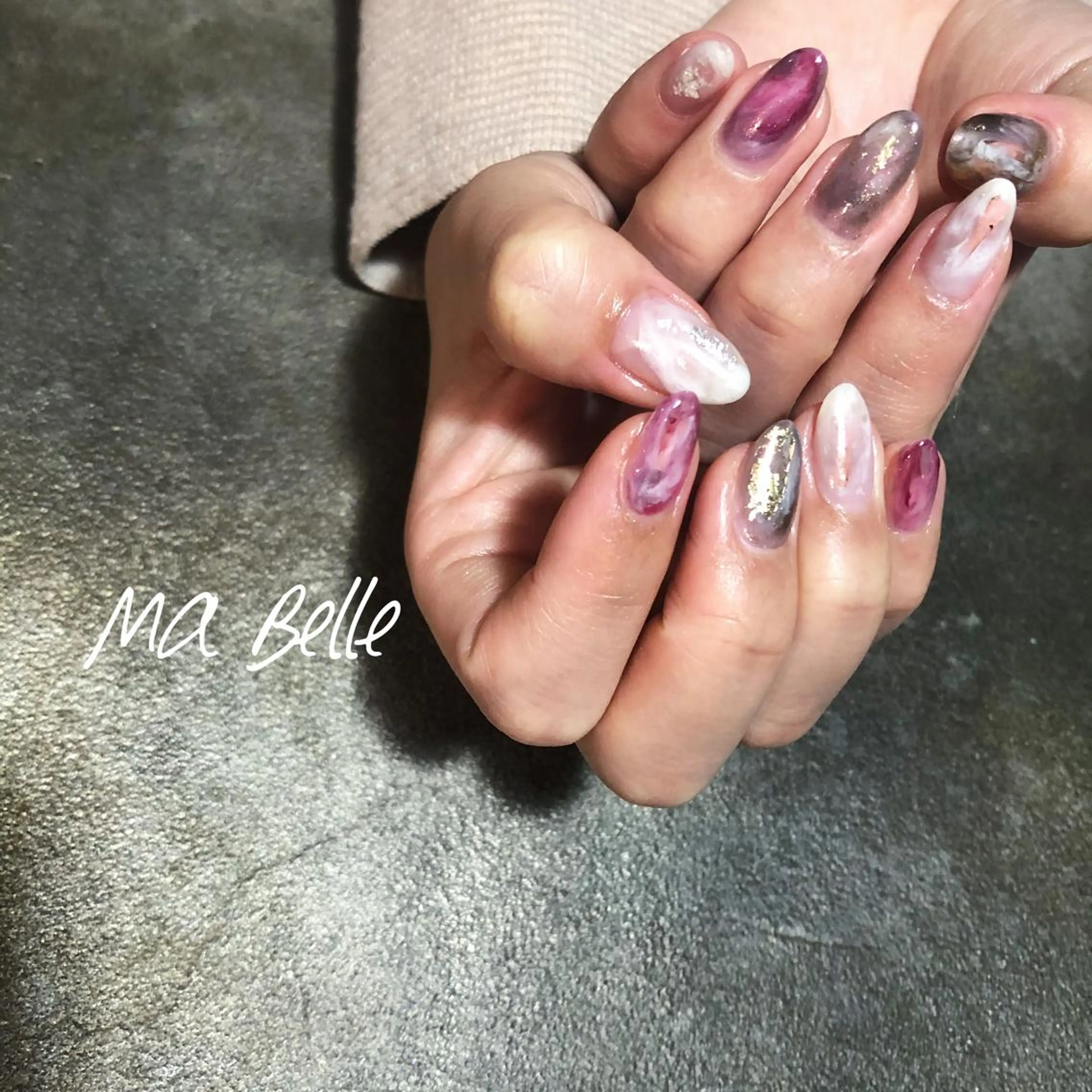 ネイル Ma Belle所属・Ma Belleのネイルデザイン