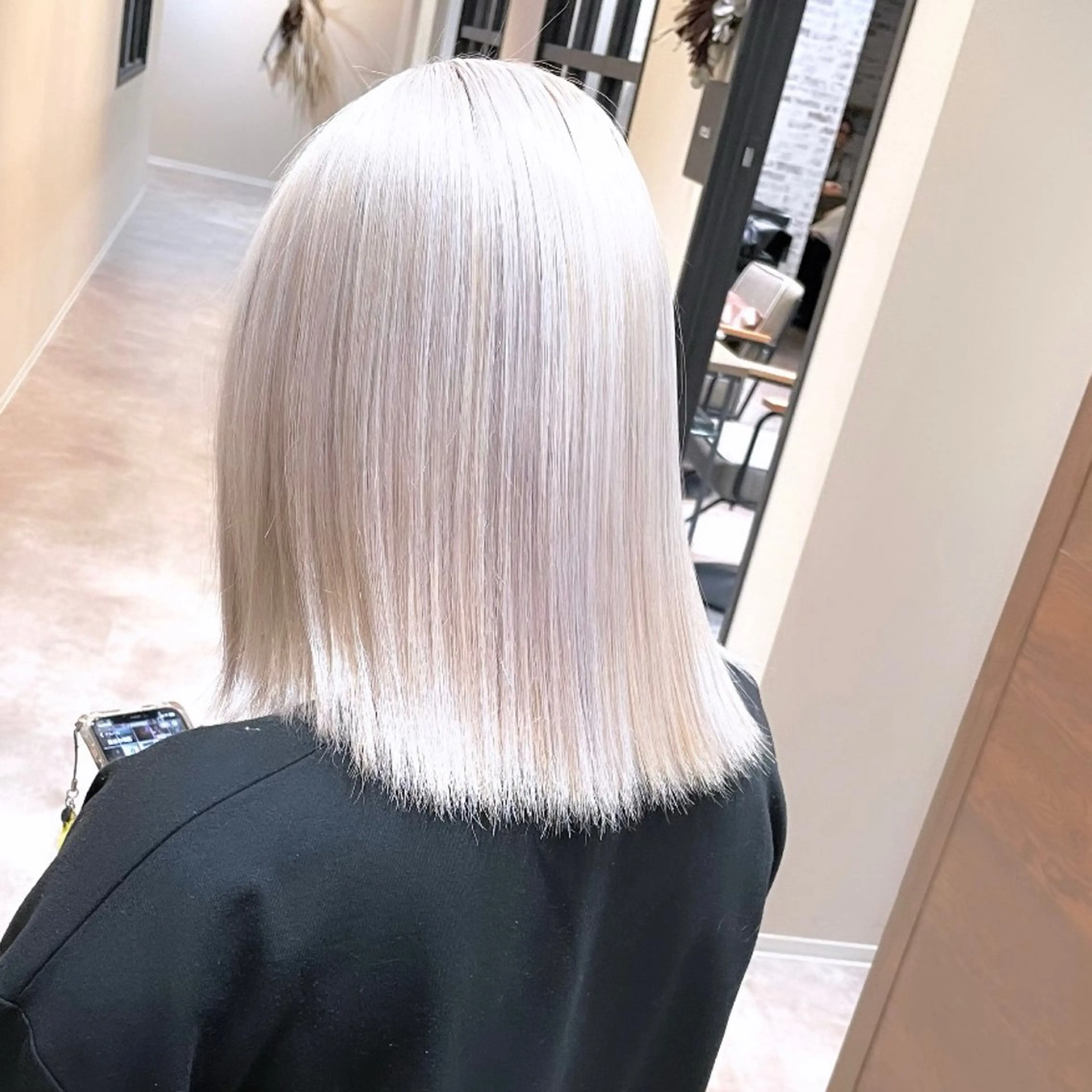 ショート ヘアカラー N° jillva ♦️川端裕司♦️のヘアスタイル