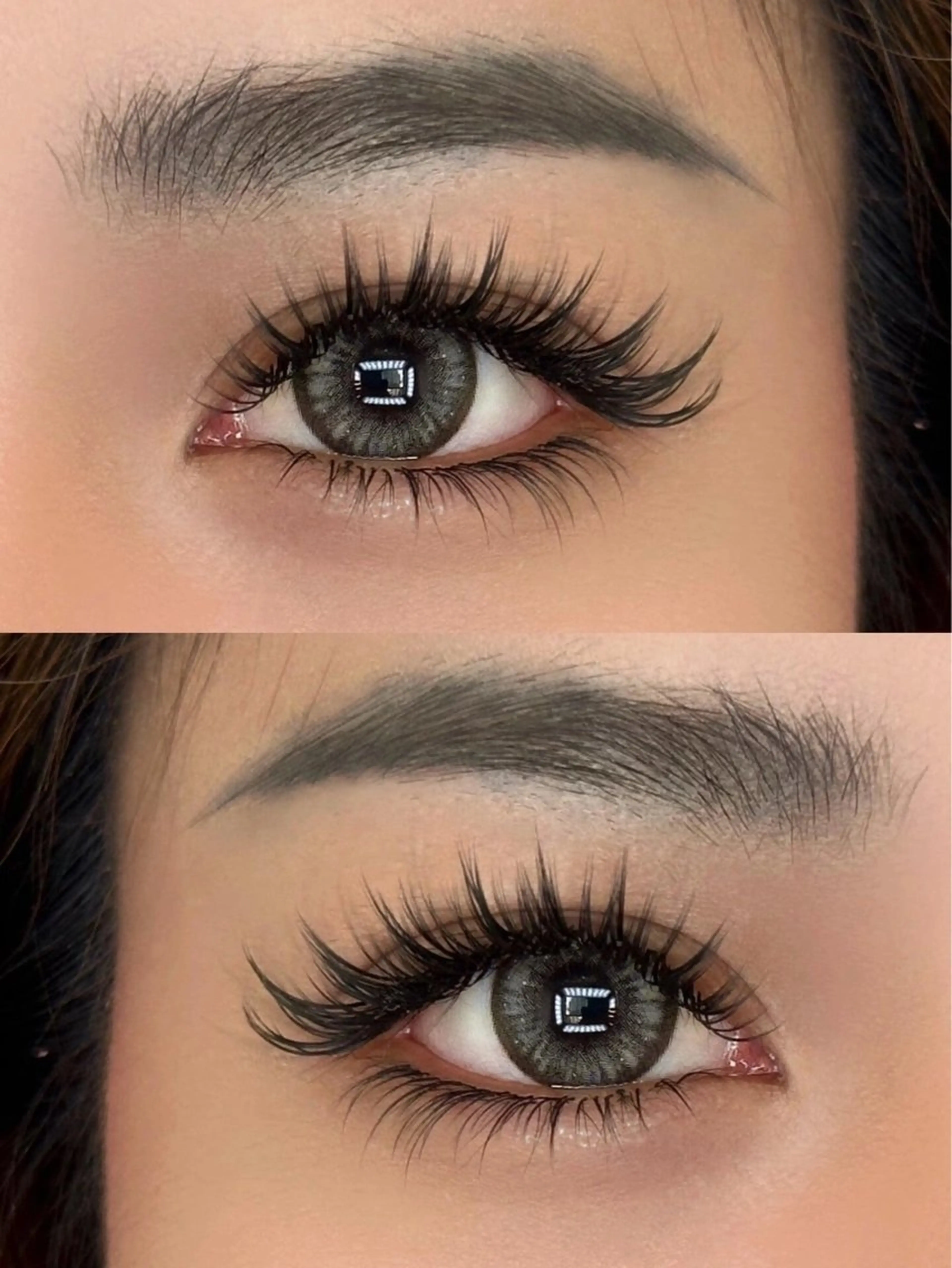 マツエク・マツパ マツエク Rili 新大久保のマツエク・マツパデザイン