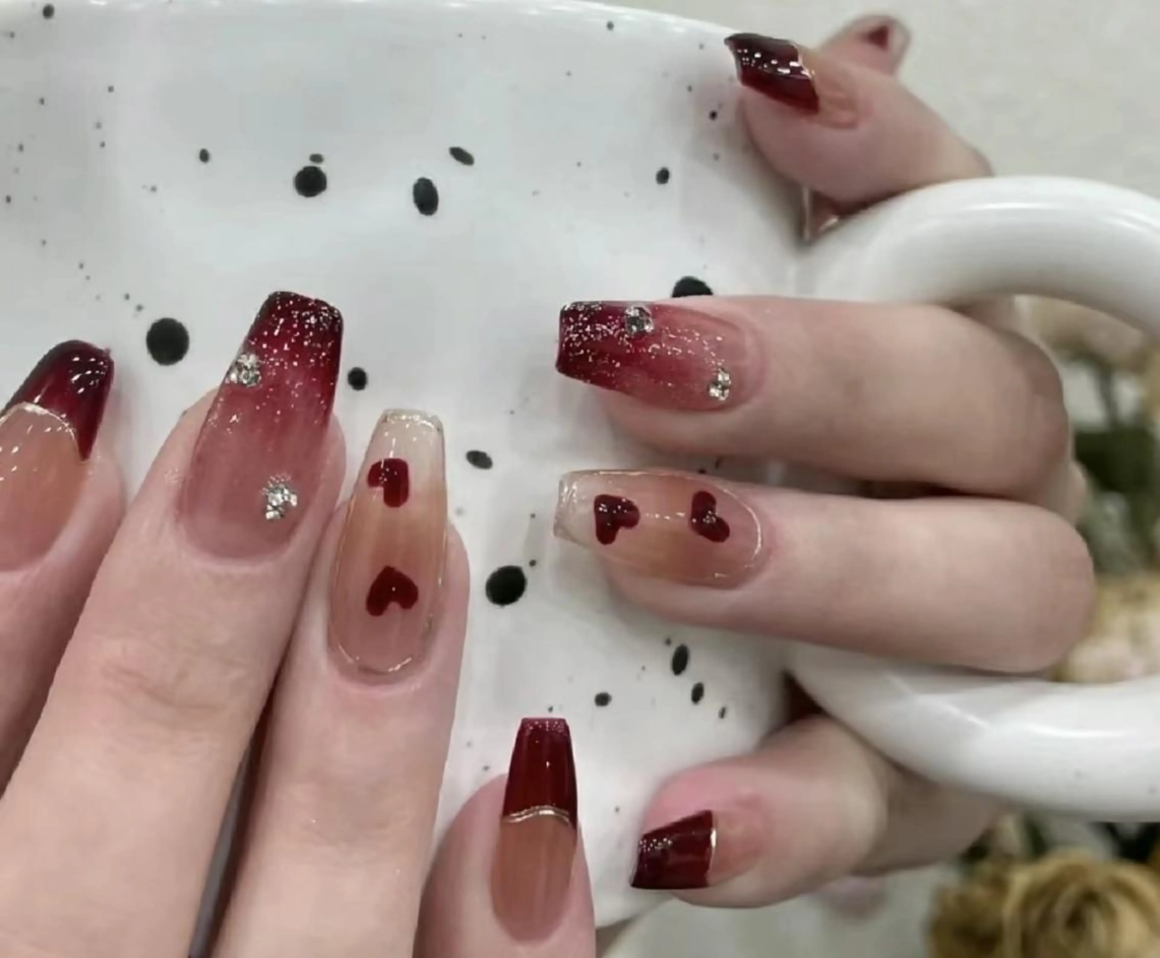 ネイル VIVIAN リサのネイルデザイン