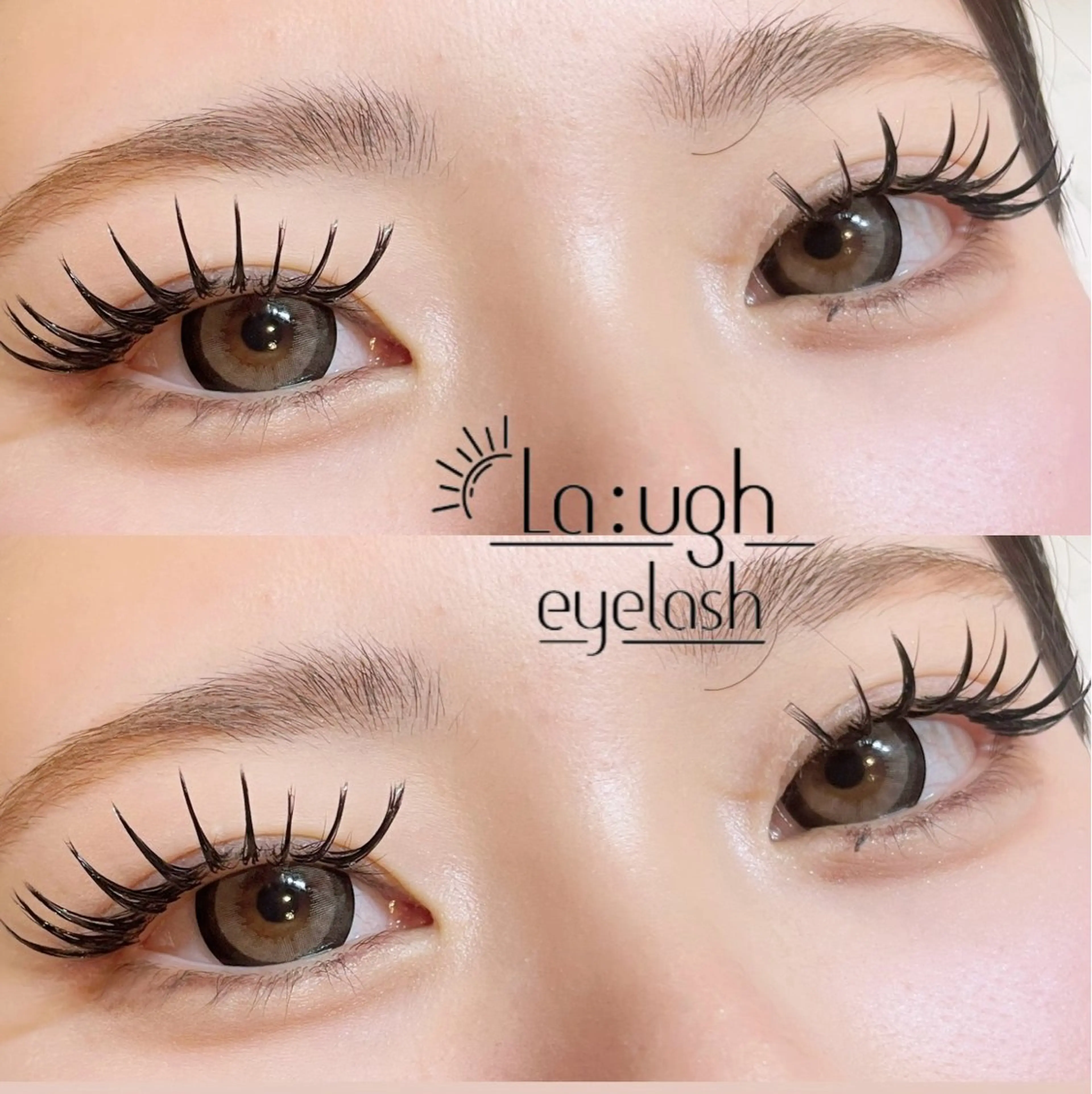 マツエク・マツパ Cカール 山士家 芽祈のマツエク・マツパデザイン