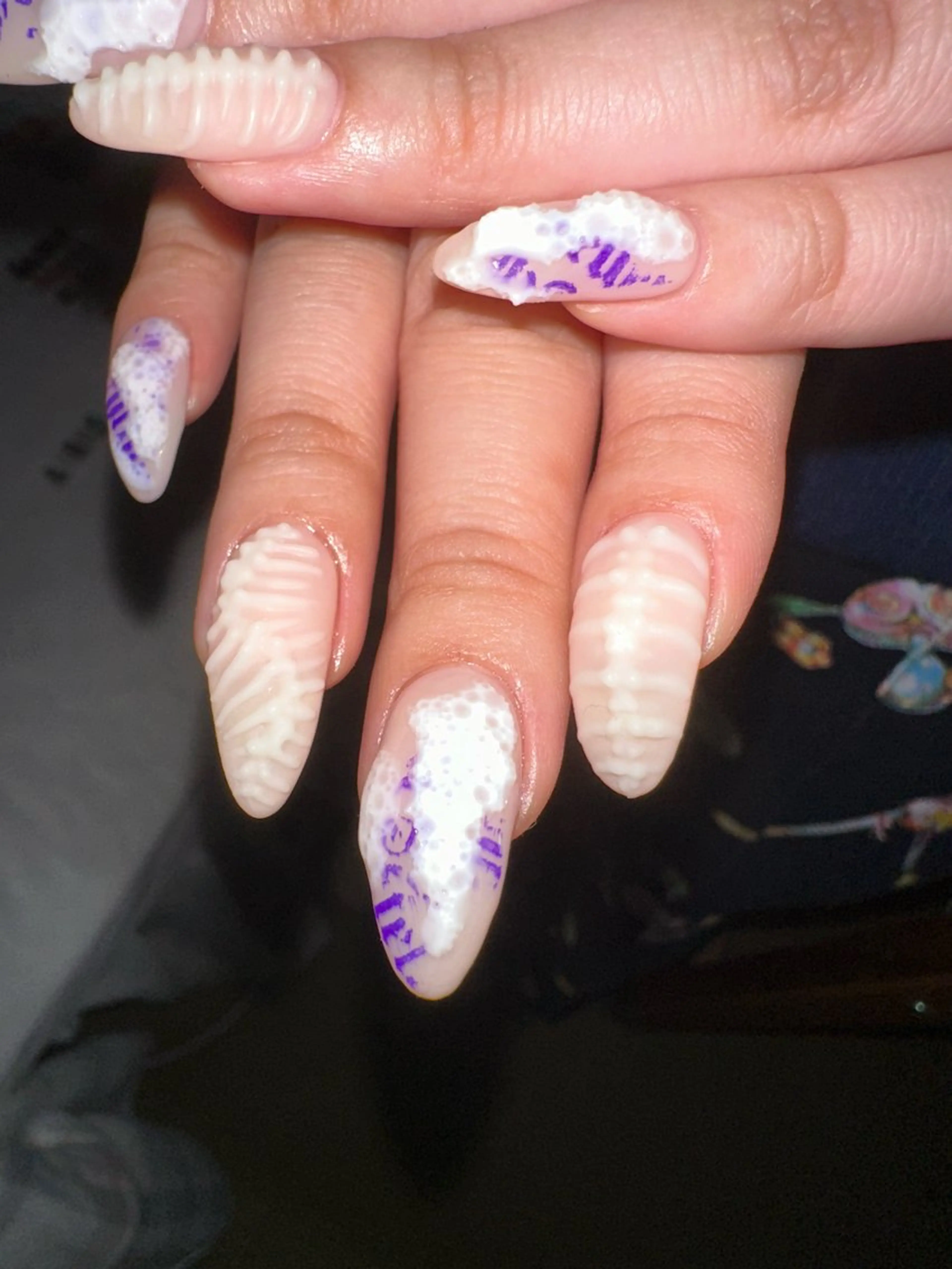 ネイル ハンドネイル チハル ミチハタのネイルデザイン