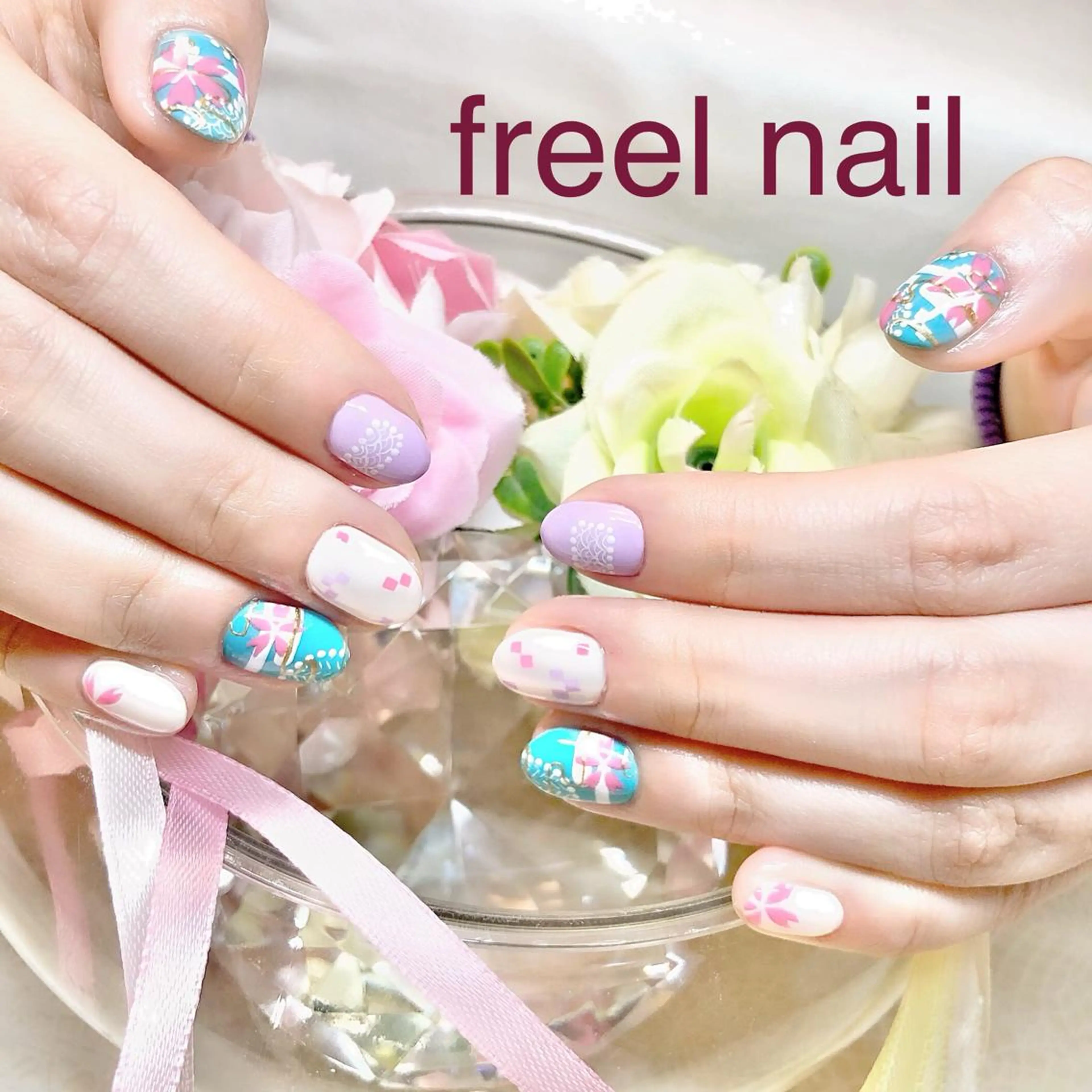 ネイル freel Beautyのネイルデザイン