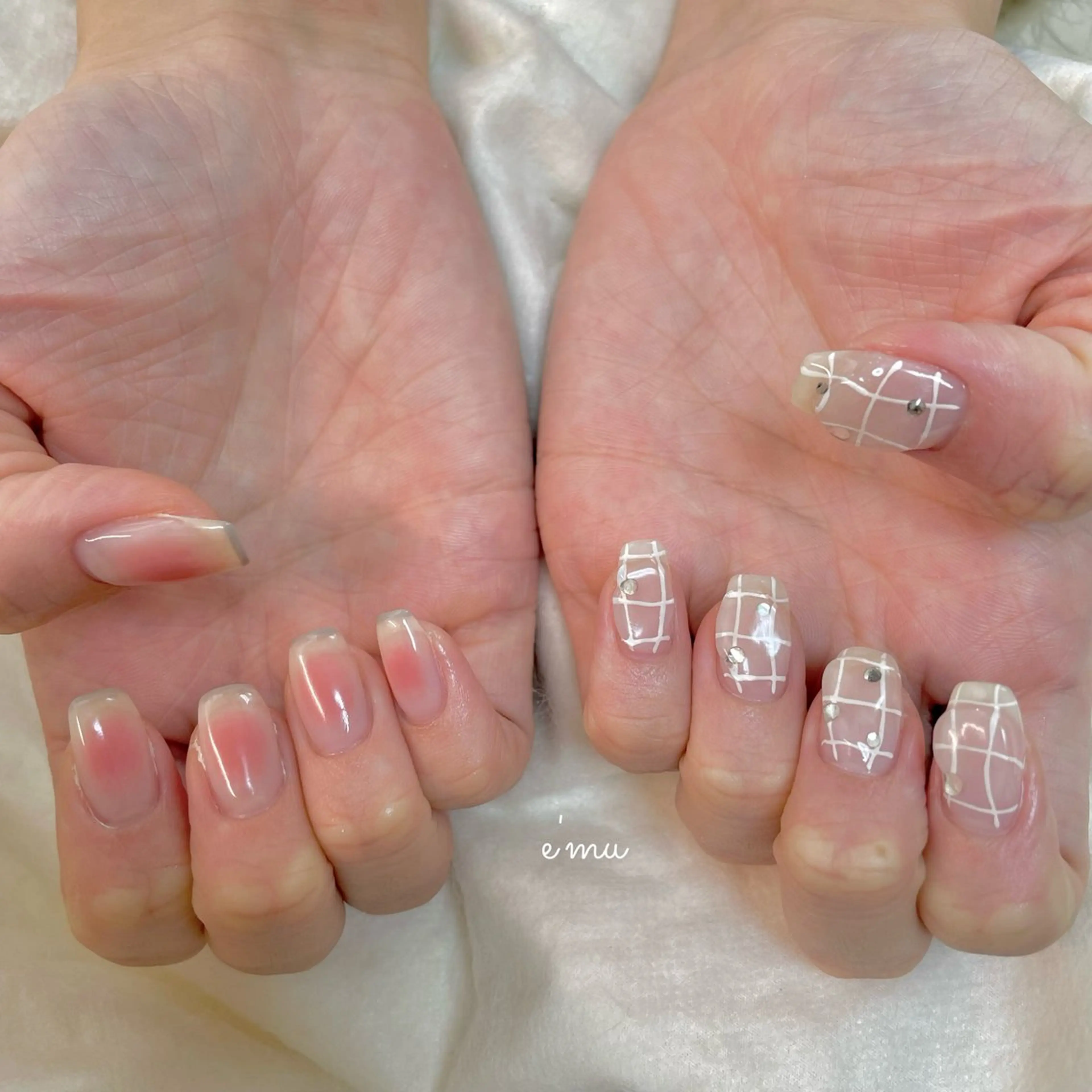 ネイル ハンドネイル nail salon e'mu💐のネイルデザイン