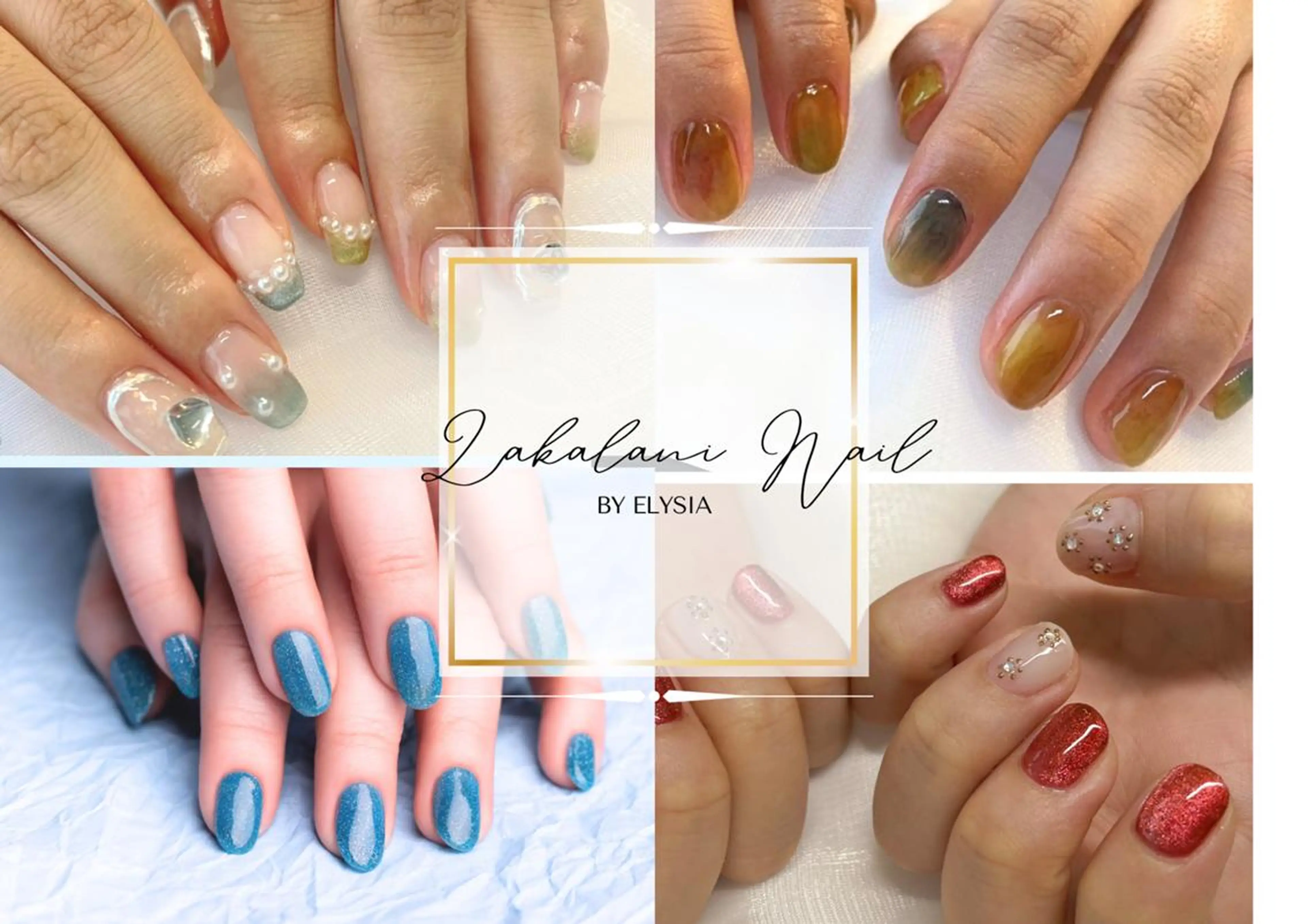 ネイル 佐々 葵のネイルデザイン