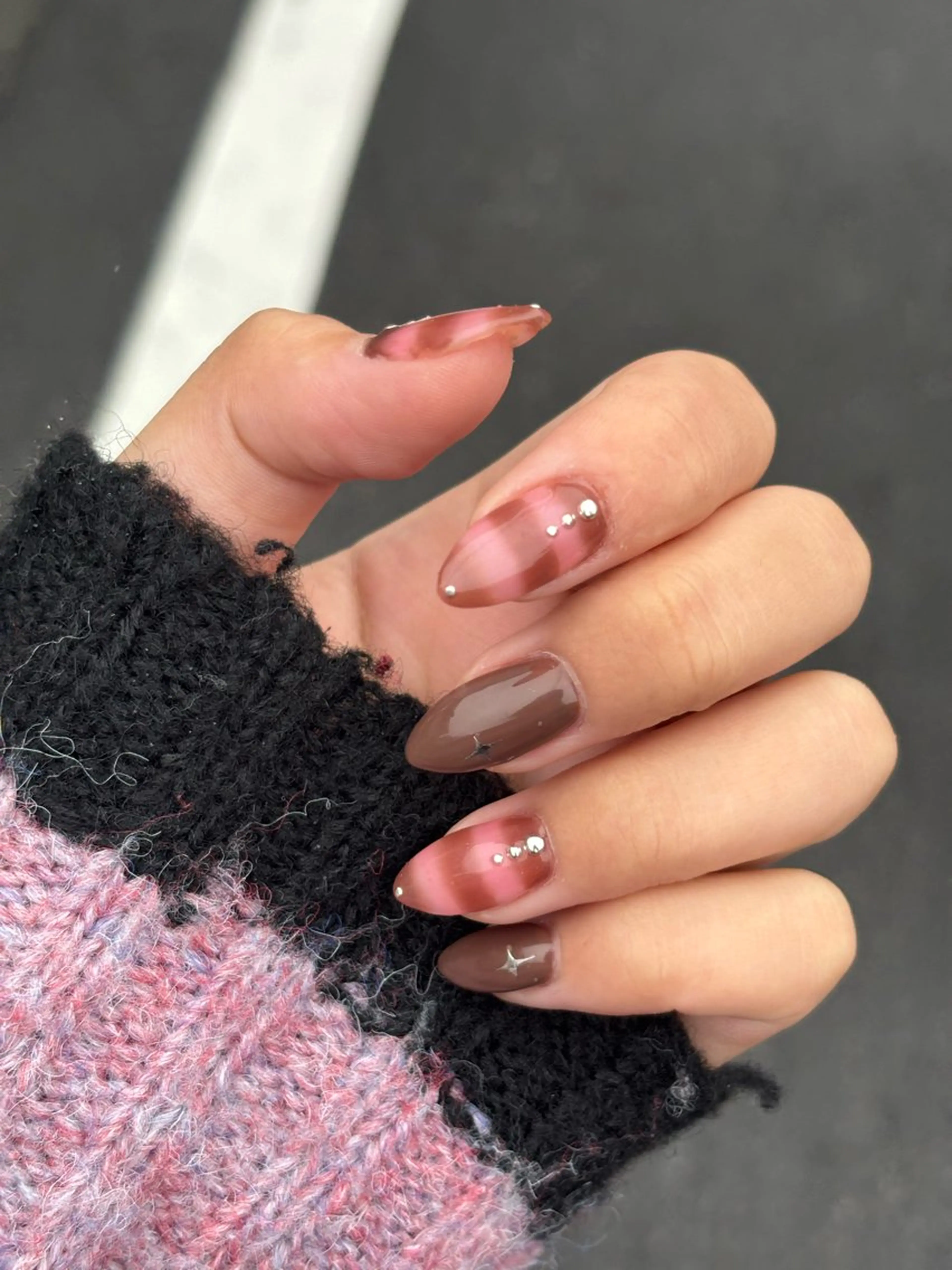 ネイル ハンドネイル ネイルサロン Vie+のネイルデザイン