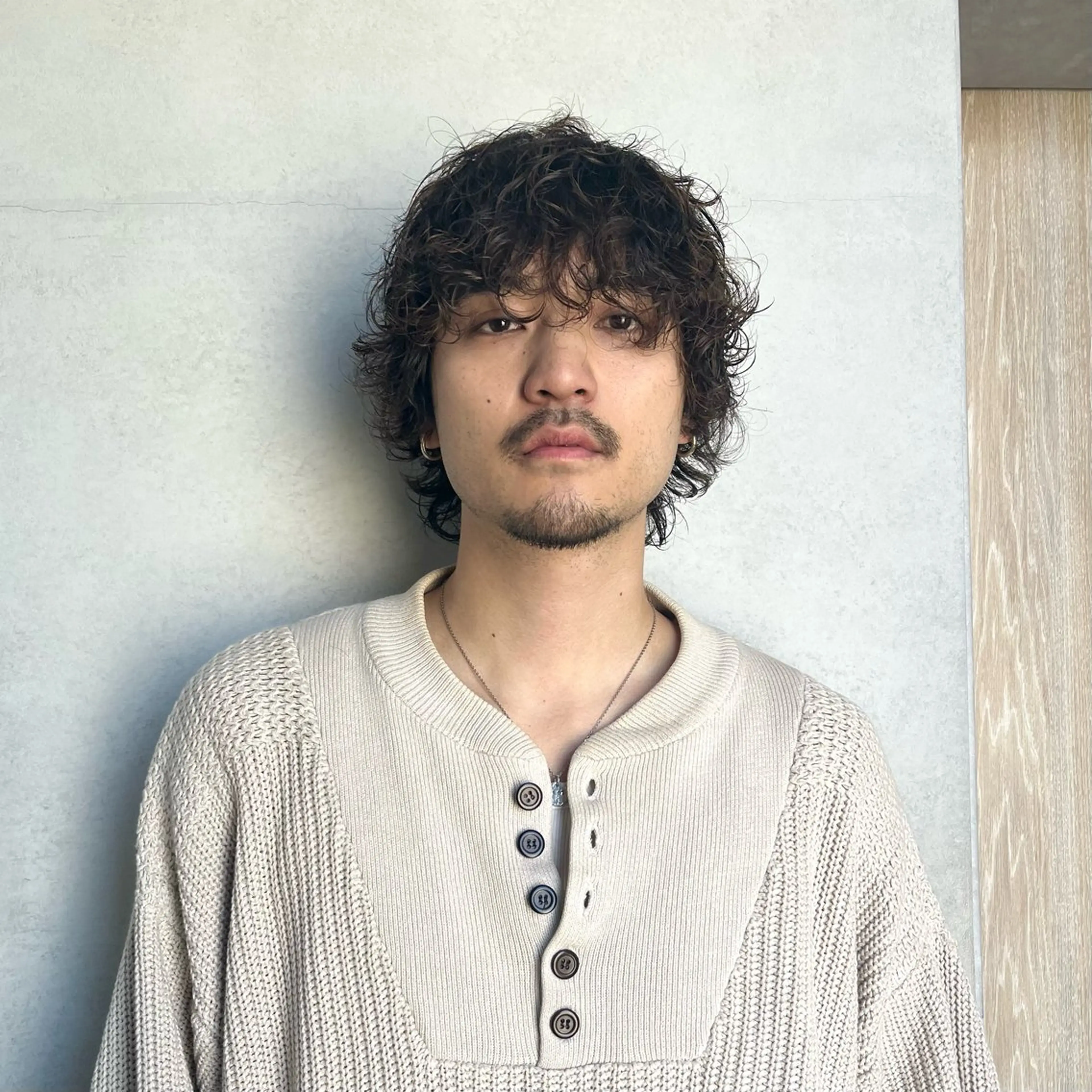 【人気!!】【メンズ、レディース】カット＋似合わせパーマ🌀(スパイラル、ツイスパ、波巻き、シャドウ、フェザーパーマ)の写真