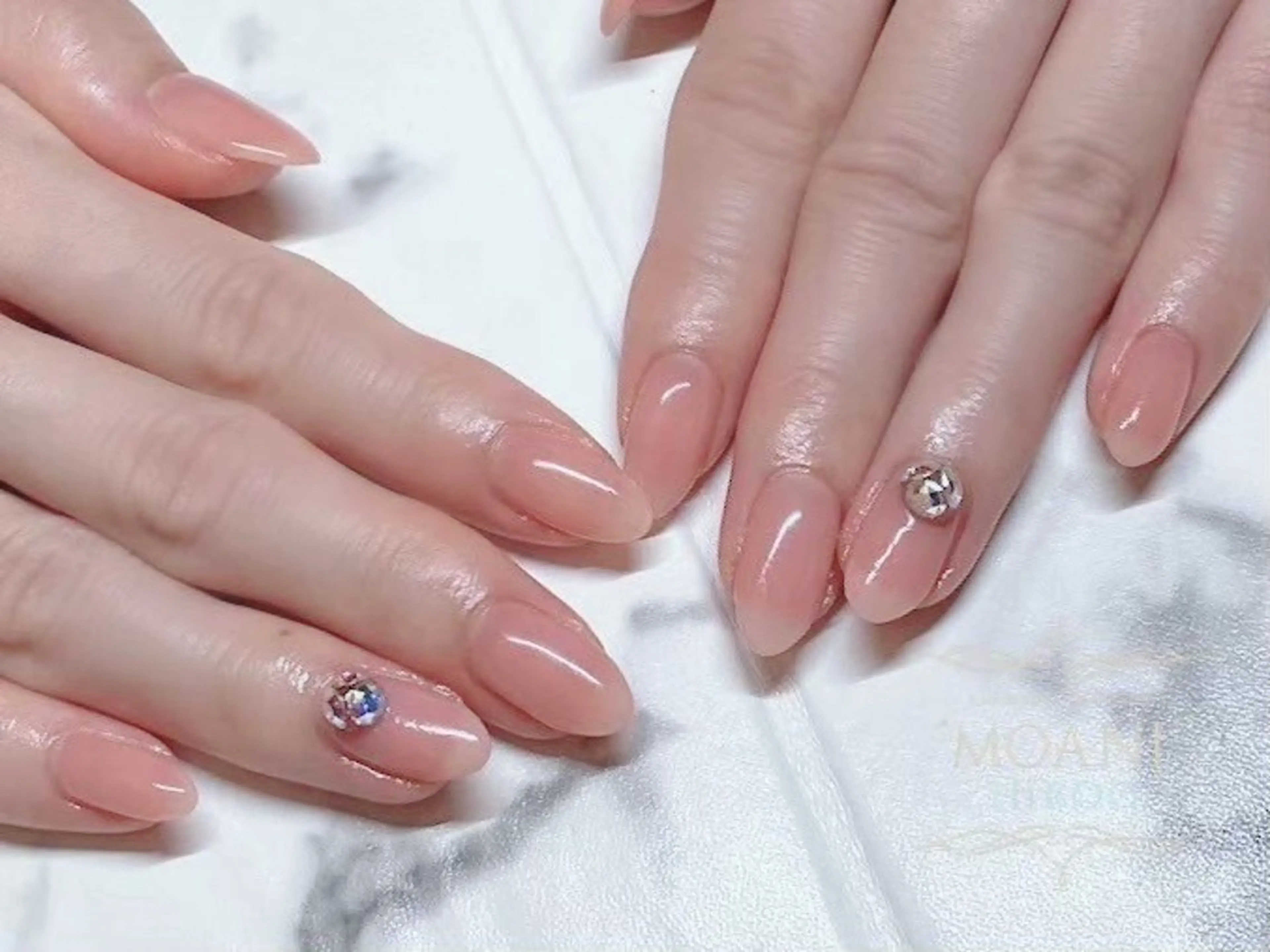 ネイル ちなつ🫧 MOANI恵比寿店のネイルデザイン