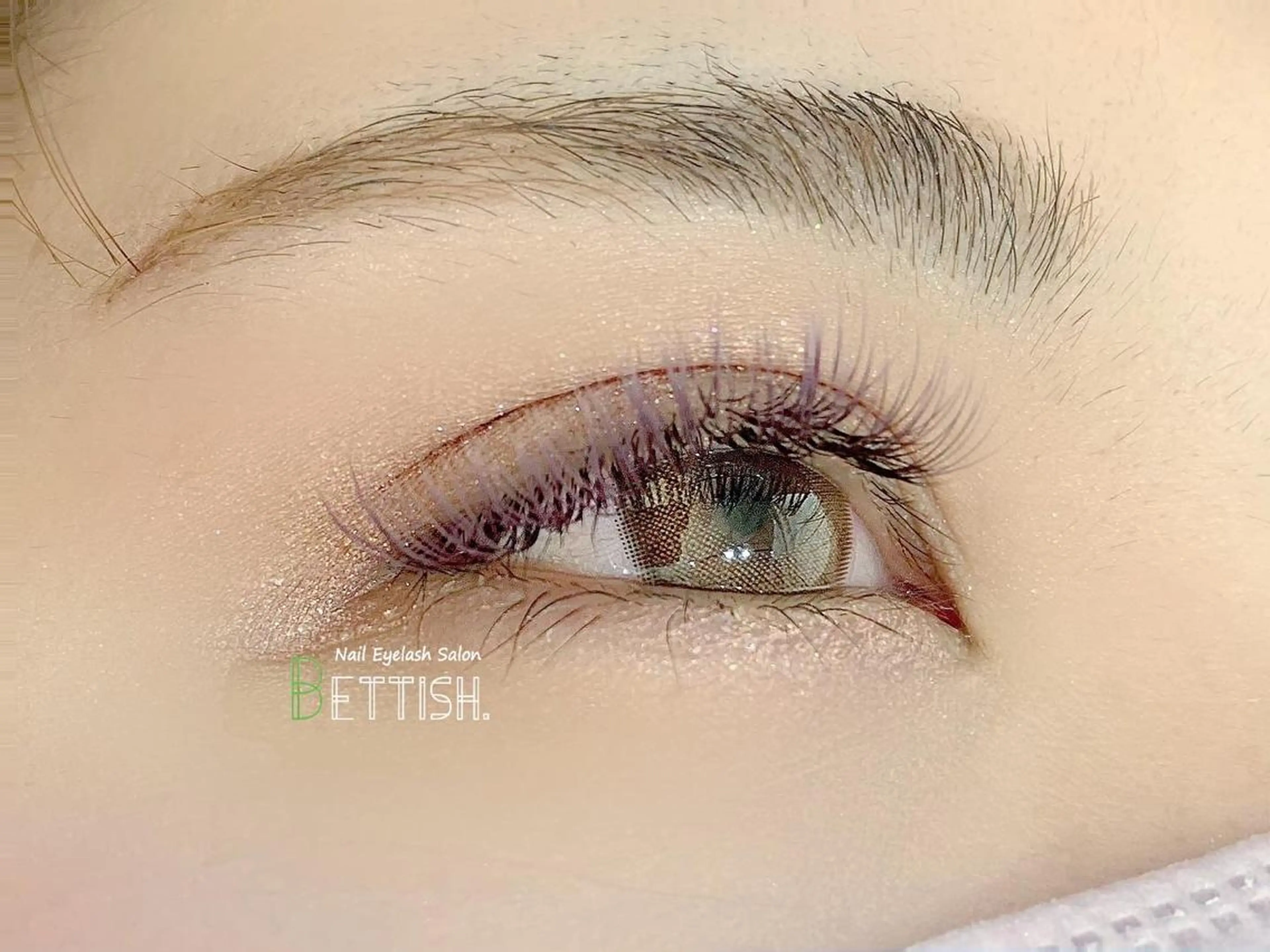 マツエク・マツパ マツエク BETTISH. HARUKA☺︎のマツエク・マツパデザイン