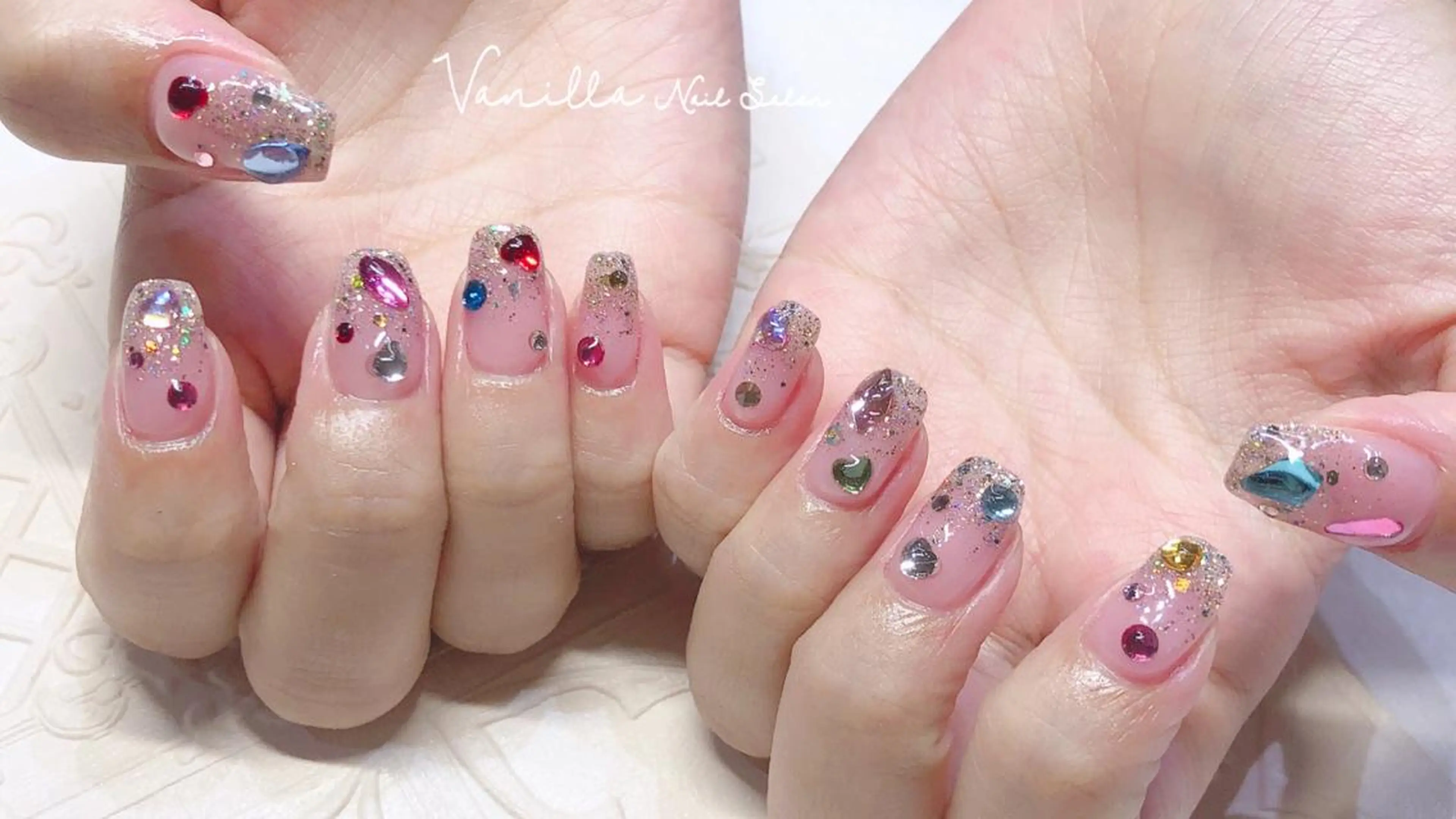 ネイル ハンドネイル Vanilla ネイルサロン　西川口のネイルデザイン