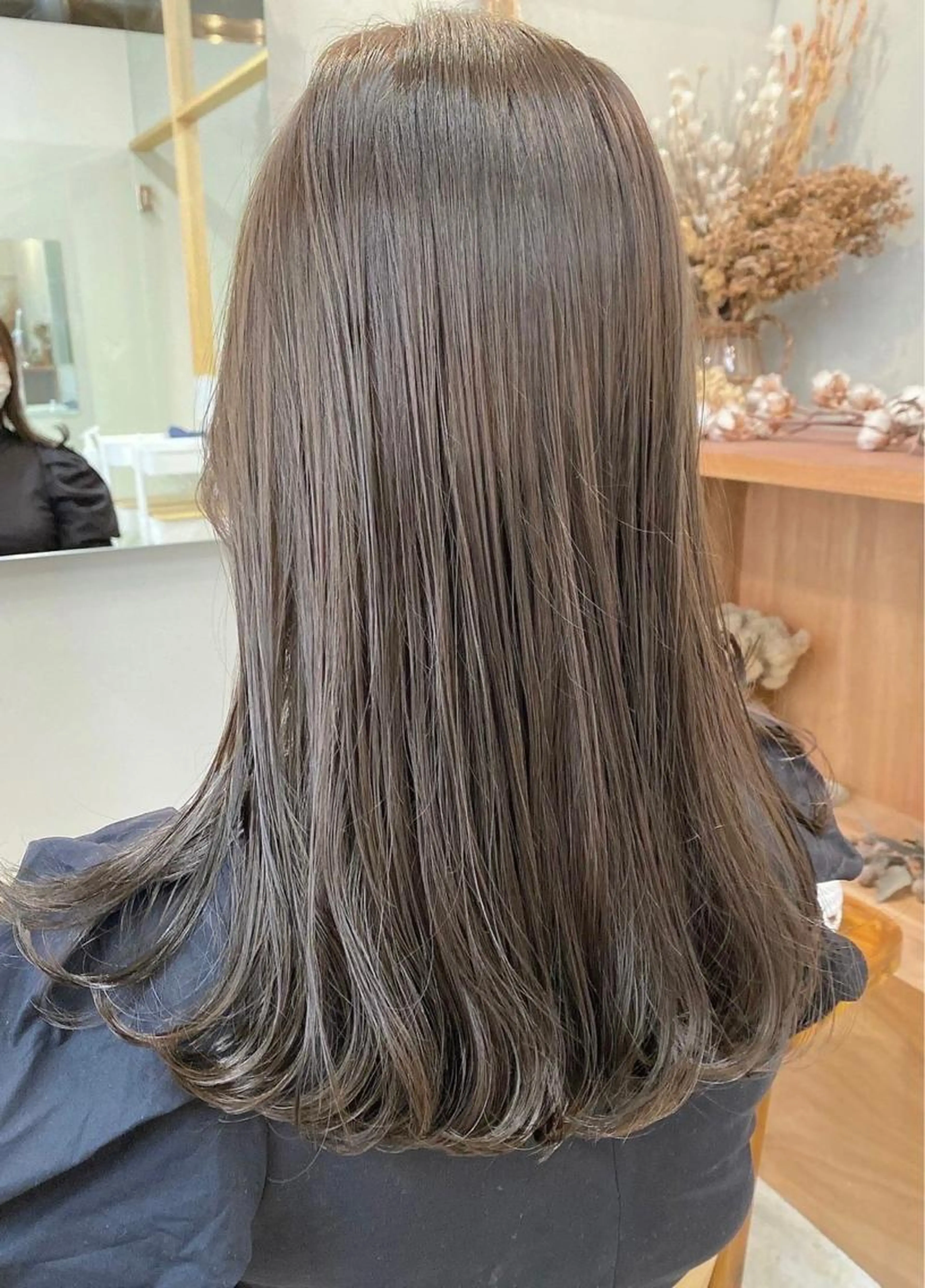 【イノアカラー】《ダメージレス》イノアカラー+COTAトリートメント🫧長さ料金あり⚠️土日祝+¥1,100⚠️の写真