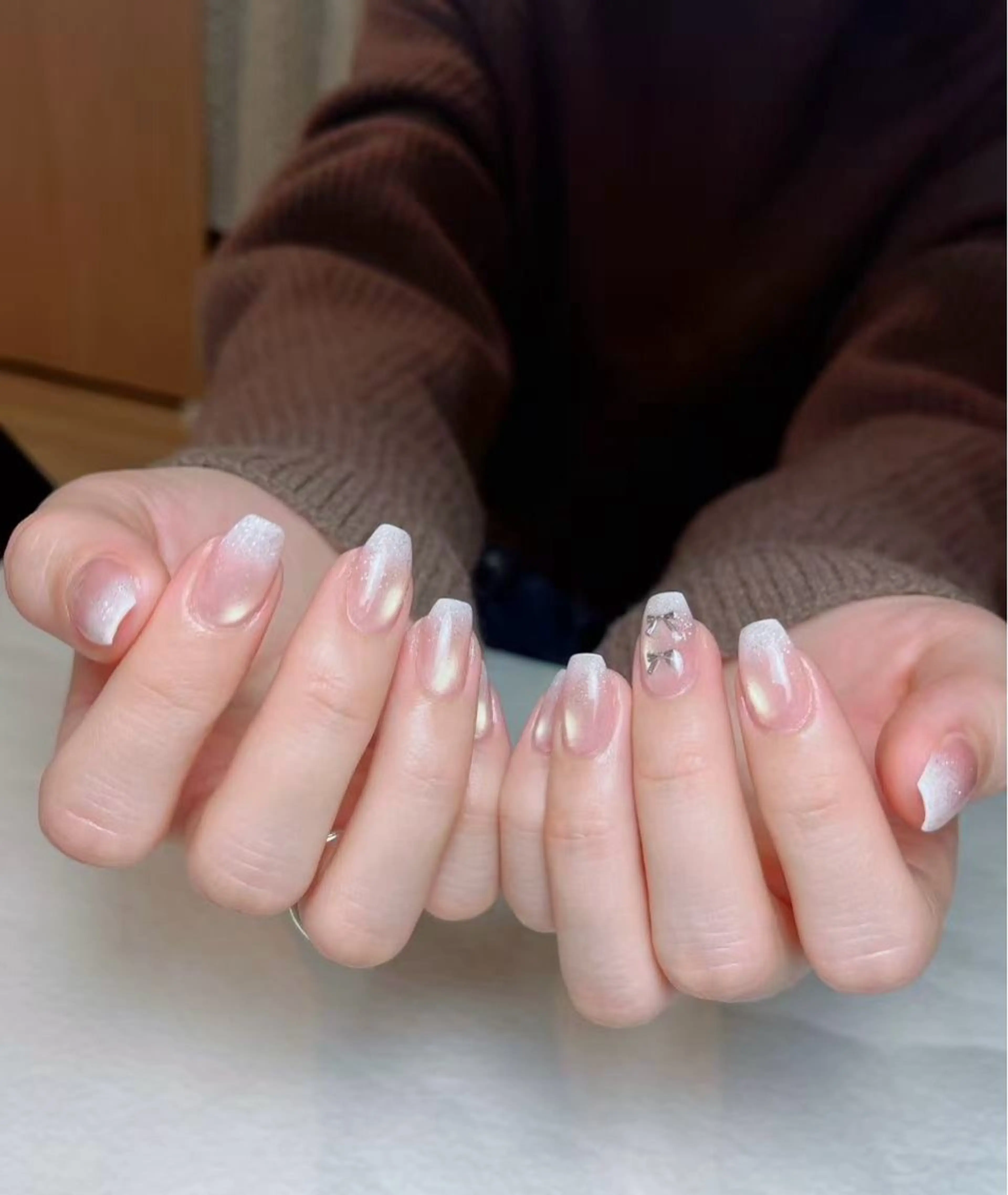 ネイル アートネイル チークネイル 長さ出し フットネイル フレンチネイル ハンドネイル RiRi ネイル/マツエクのネイルデザイン