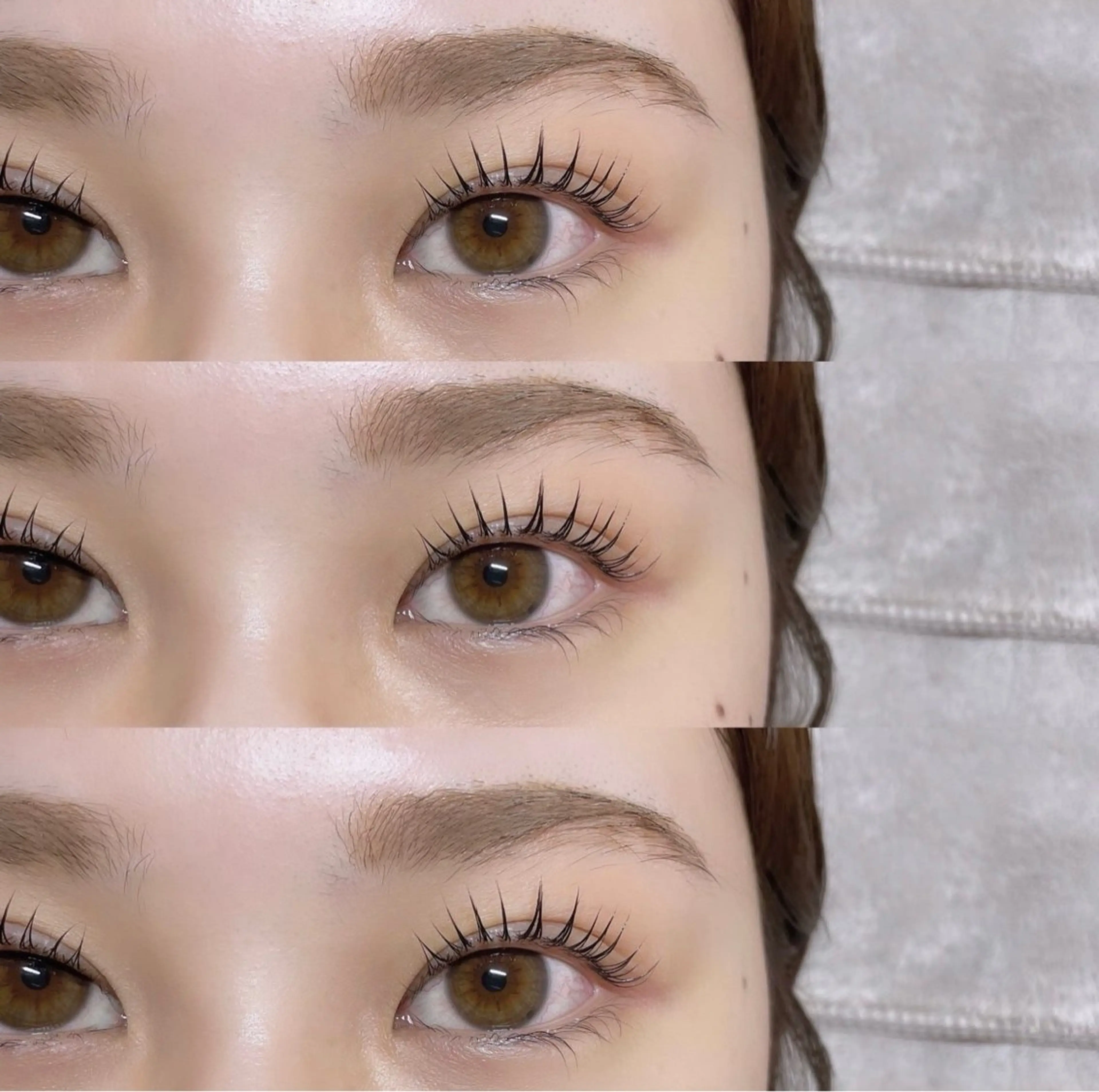 🎀新規様🎀【マツエク120本】束感コーティング付の写真