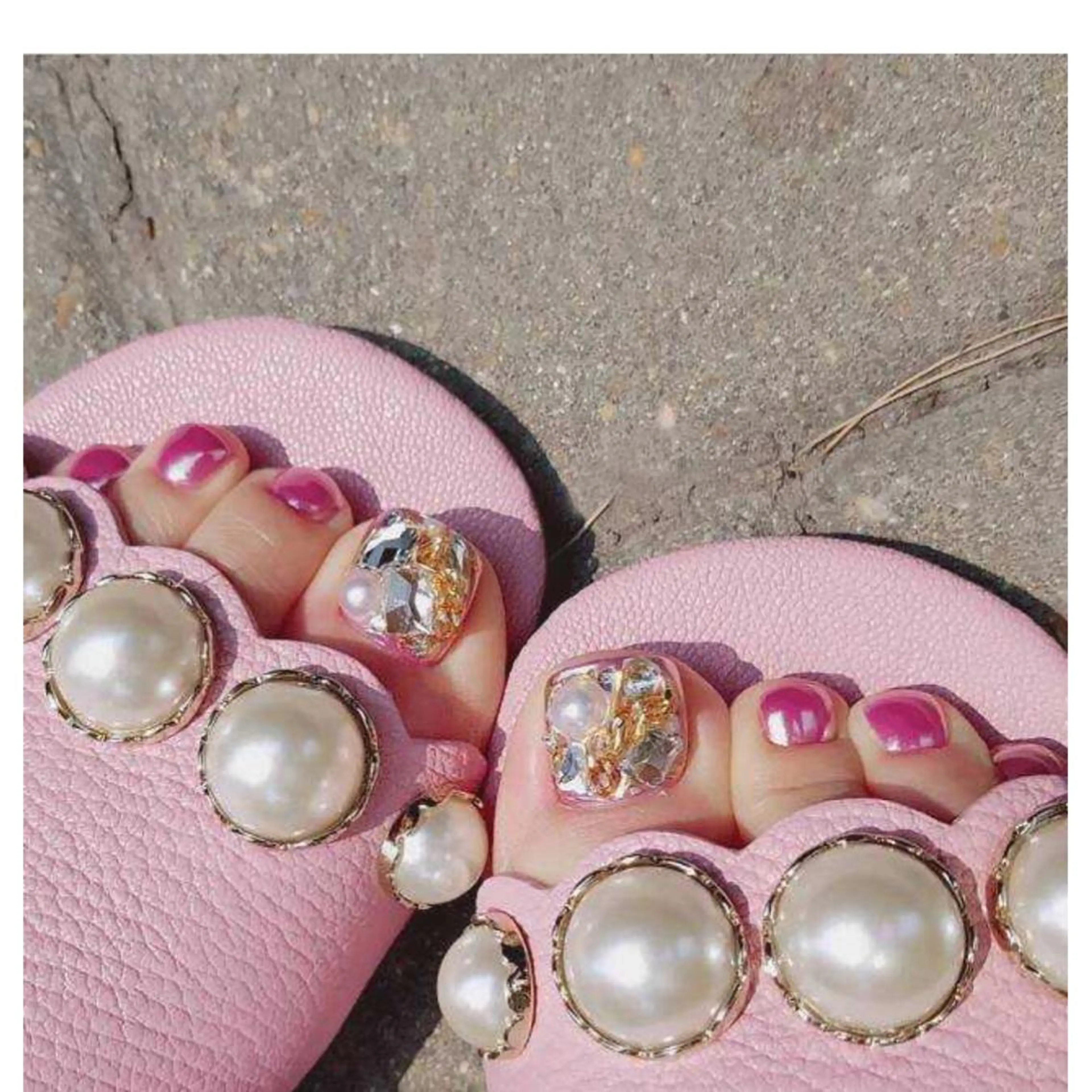 フットデザインコース(店内デザインのみ)の写真