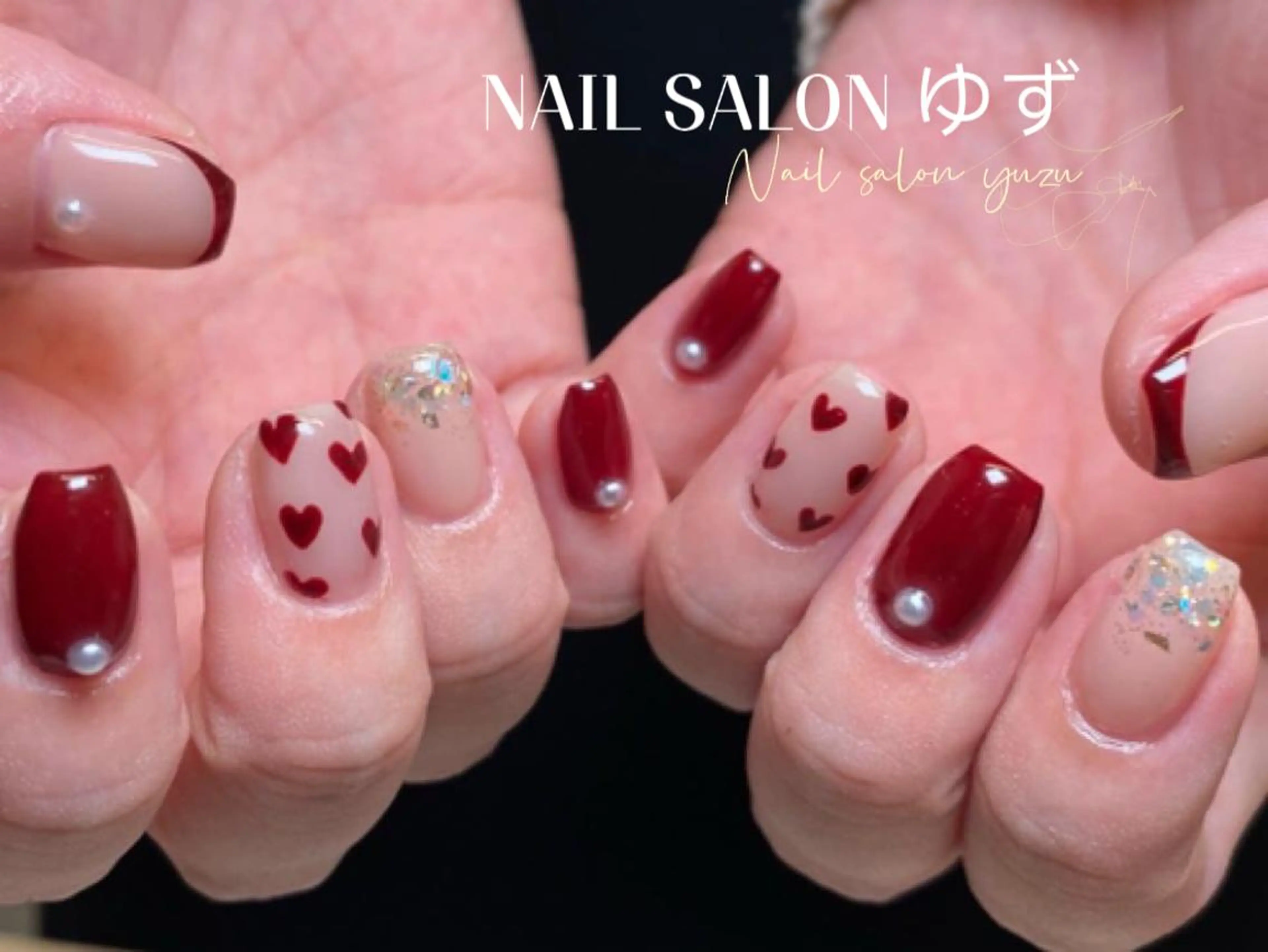 ネイル ハンドネイル MAKI💚💚💚 秋葉原.のネイルデザイン