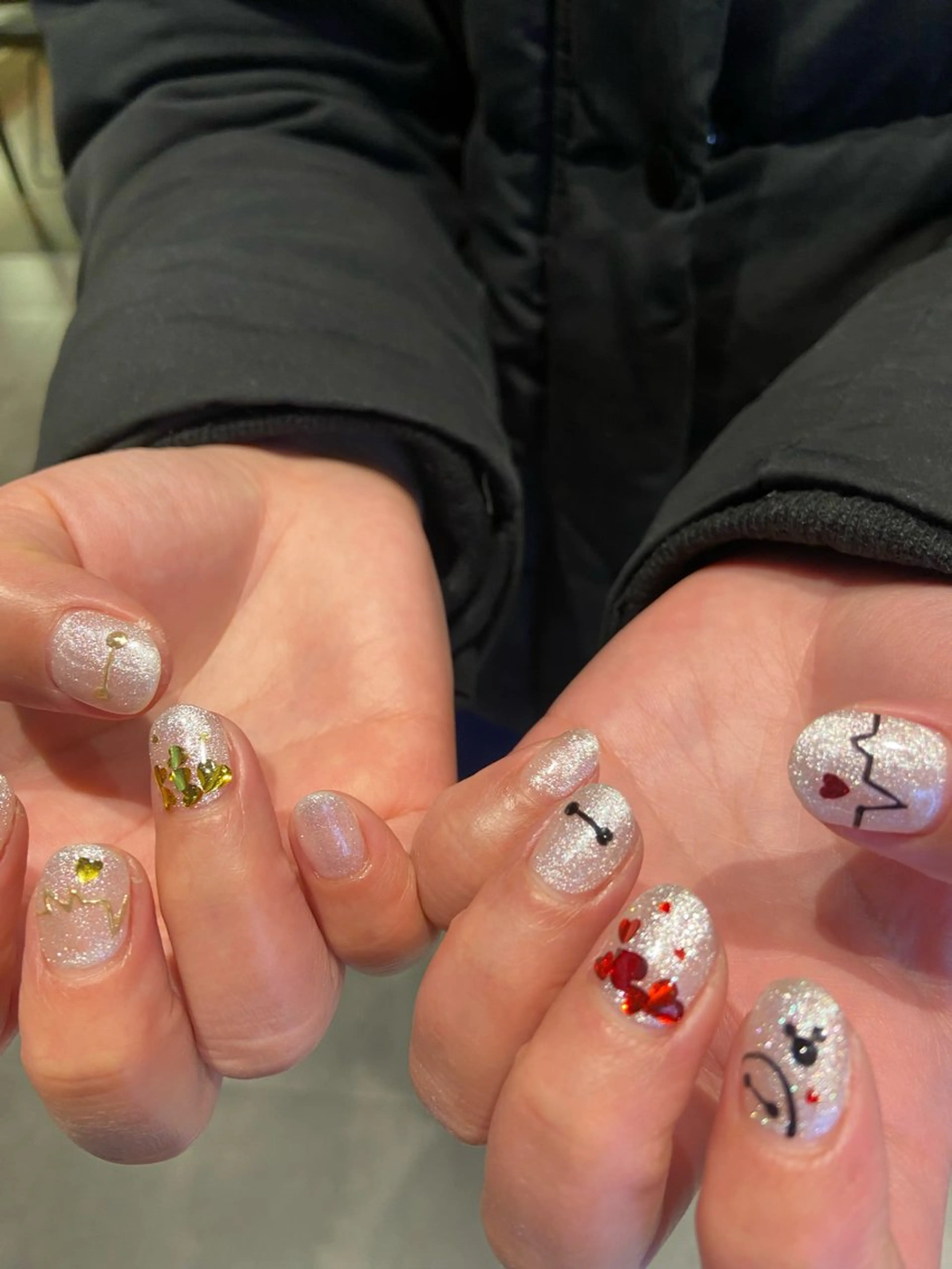 ネイル OAK所属・OAK Nazuna🌺のネイルデザイン