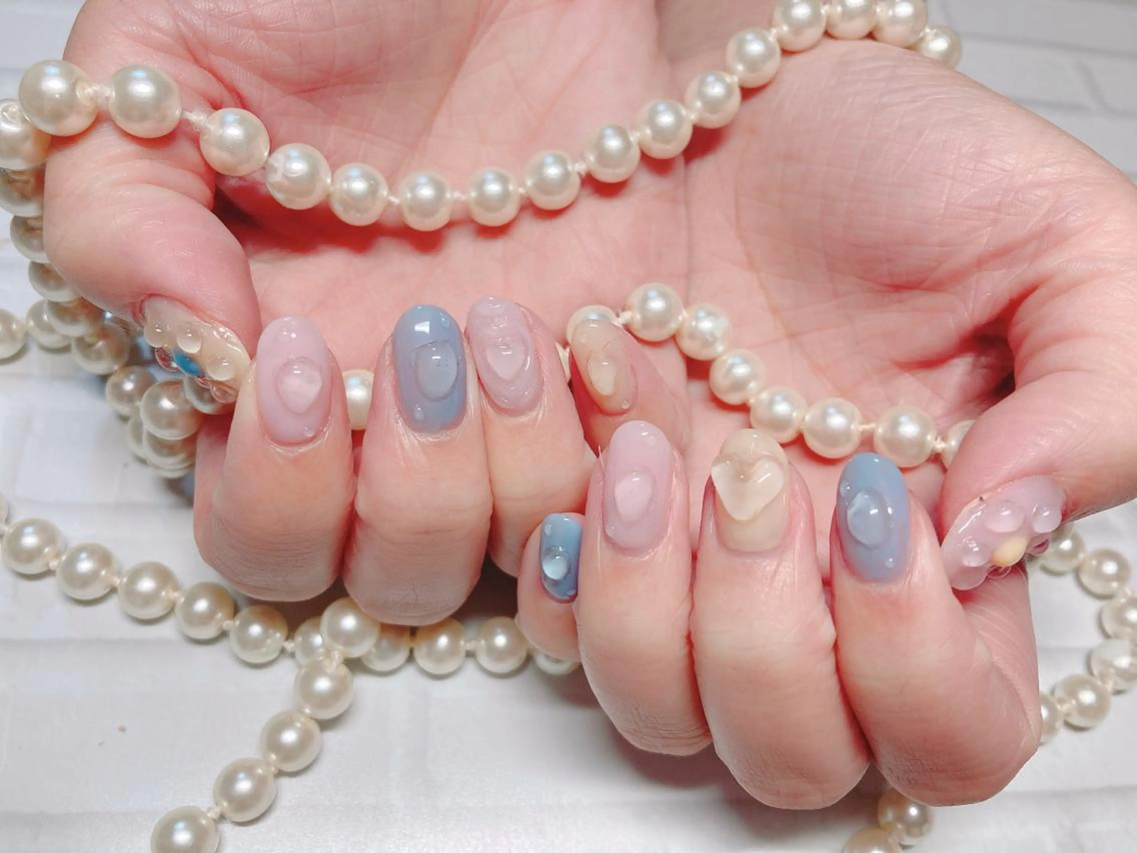 ネイル アートネイル ハート ハンドネイル ハンドケア ネイルサロン HARRYS所属・ネイル･脱毛サロン HARRYSのエステ・リラクイメージ