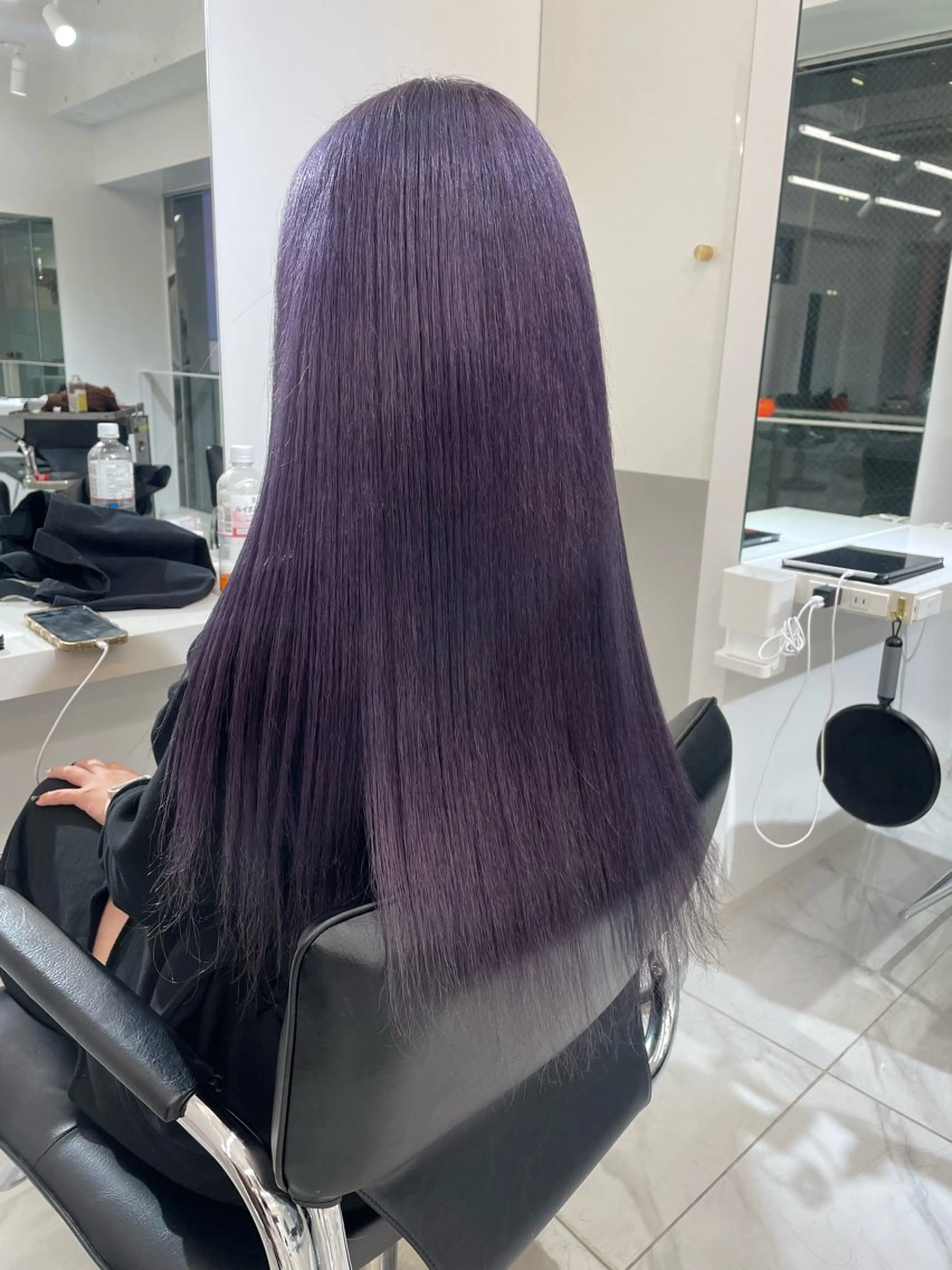 ロング カラー ヘアカラー 大人韓国ヘア 渋谷/Satsukiのヘアスタイル