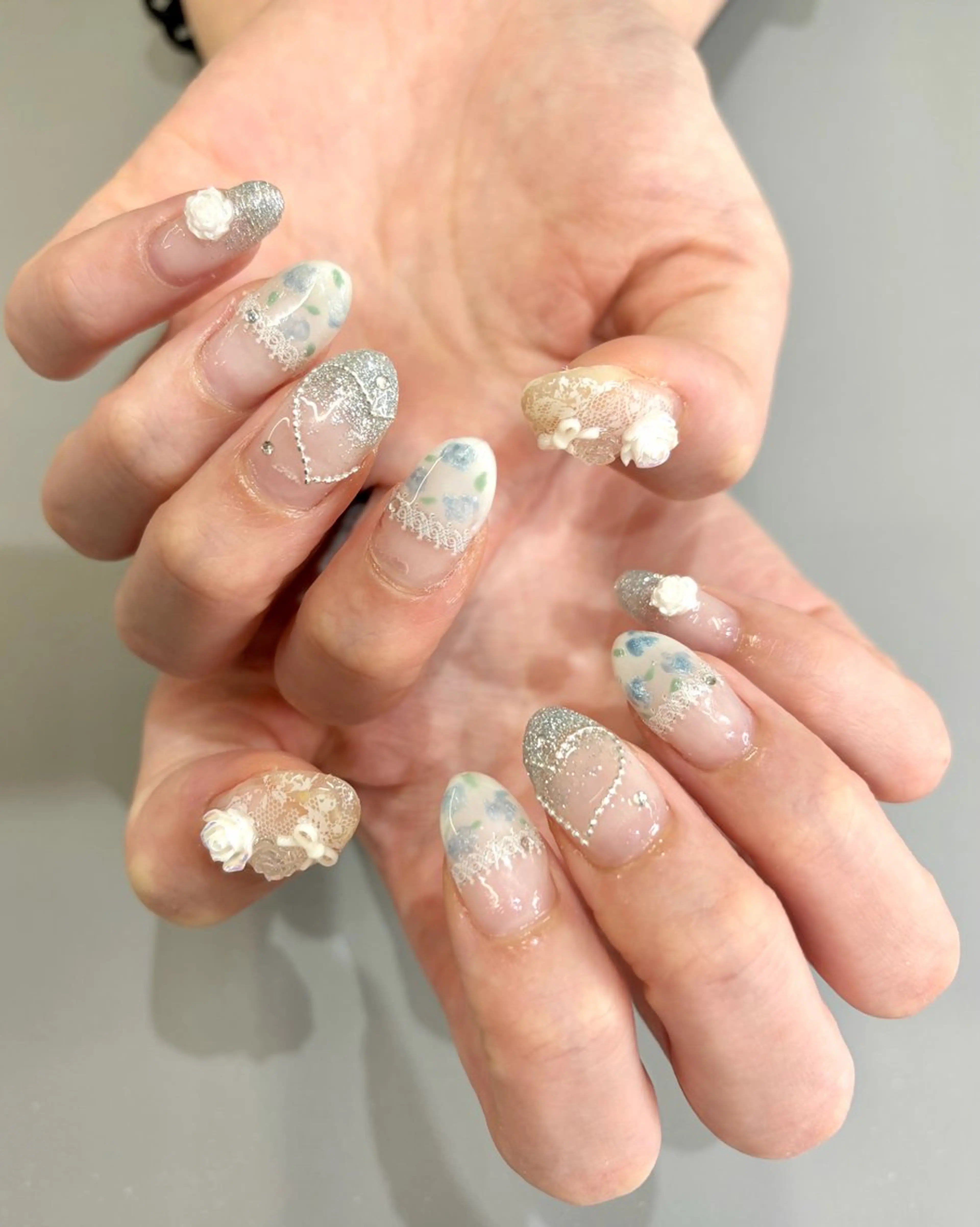 ネイル アートネイル 持ち込み 【aca】 YUKIのネイルデザイン