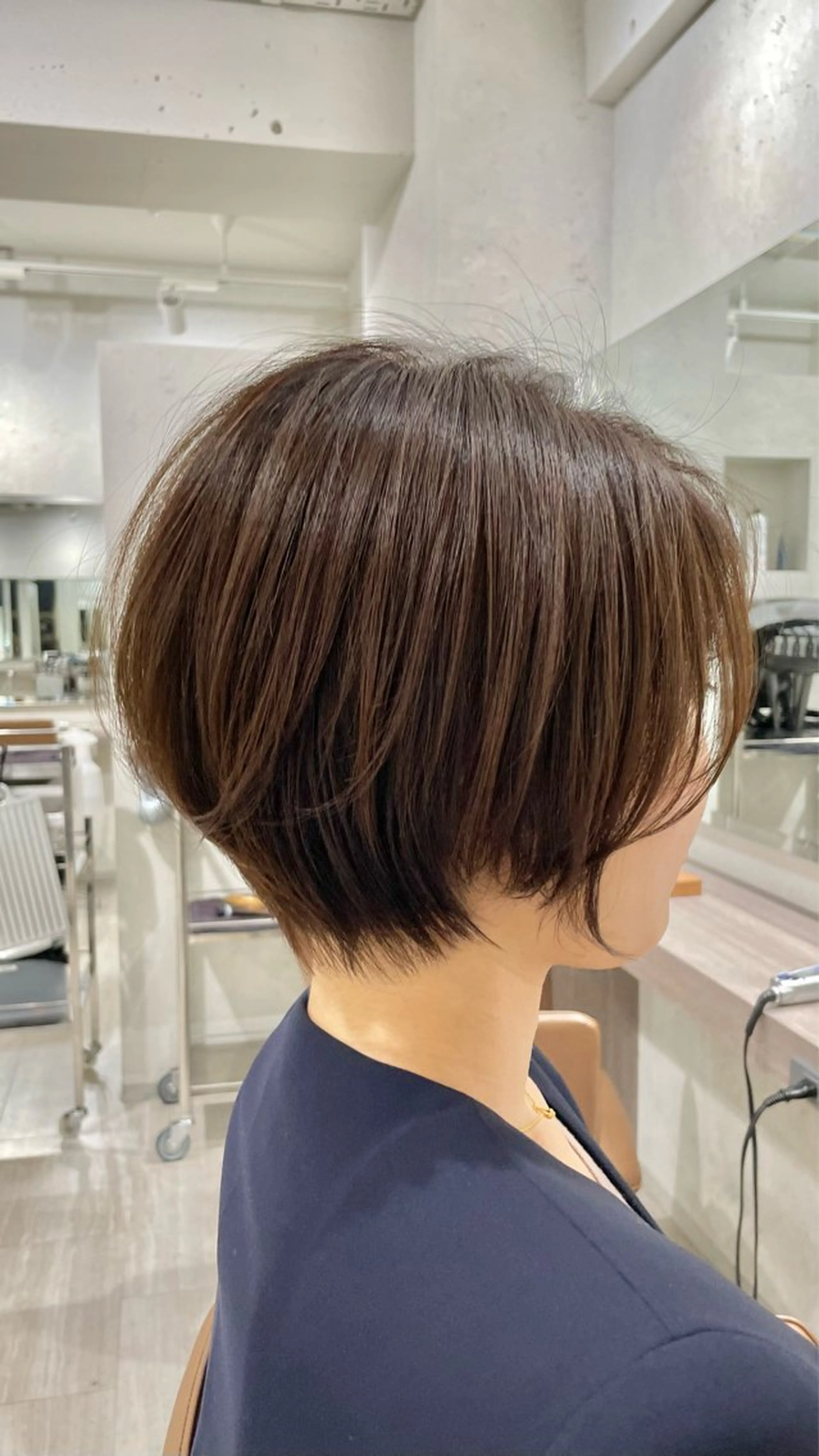 ショート 🫧似合わせショート ゴヤ🫧のヘアスタイル