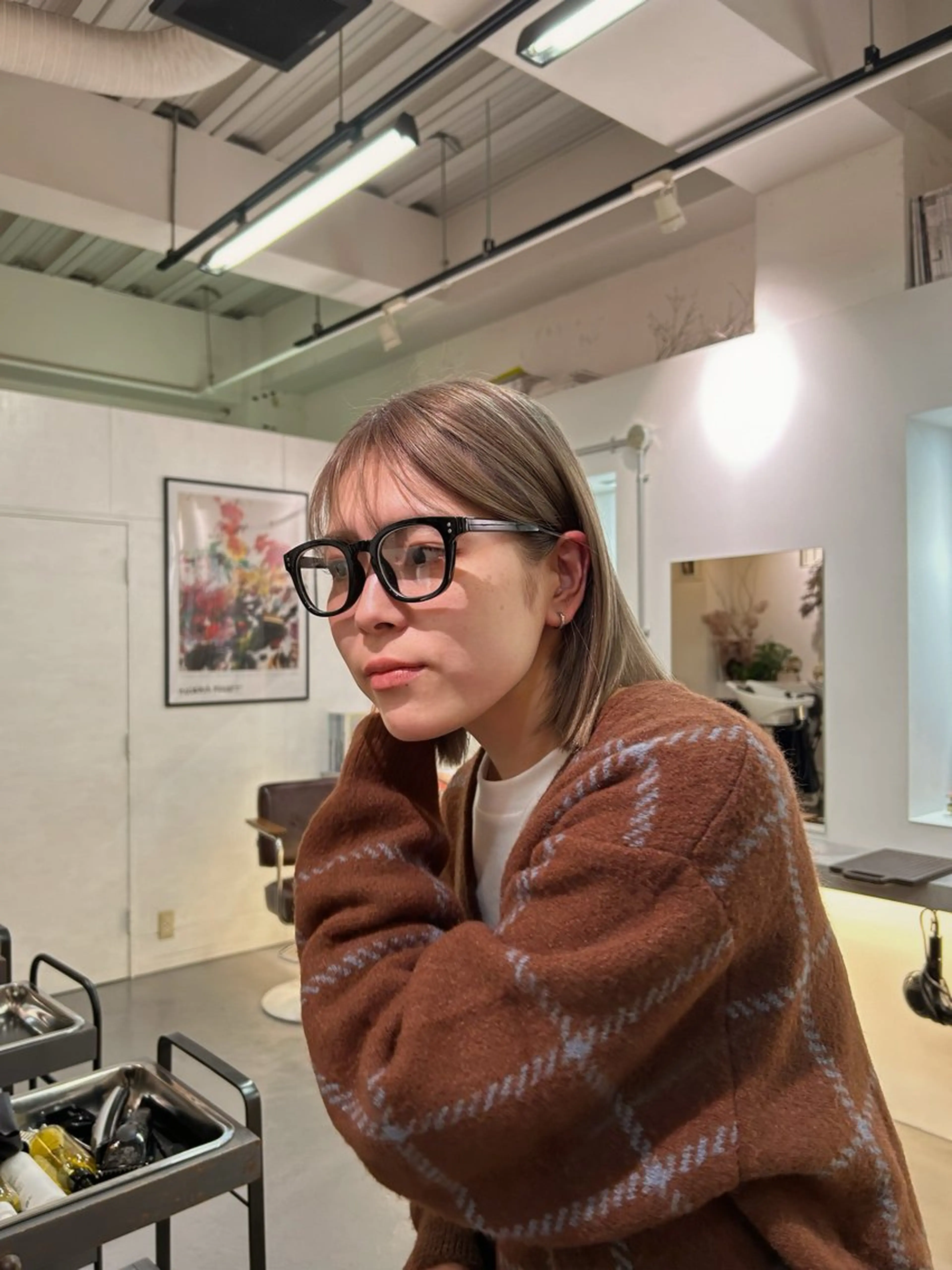 カラー ooit所属・田崎 文香のヘアスタイル