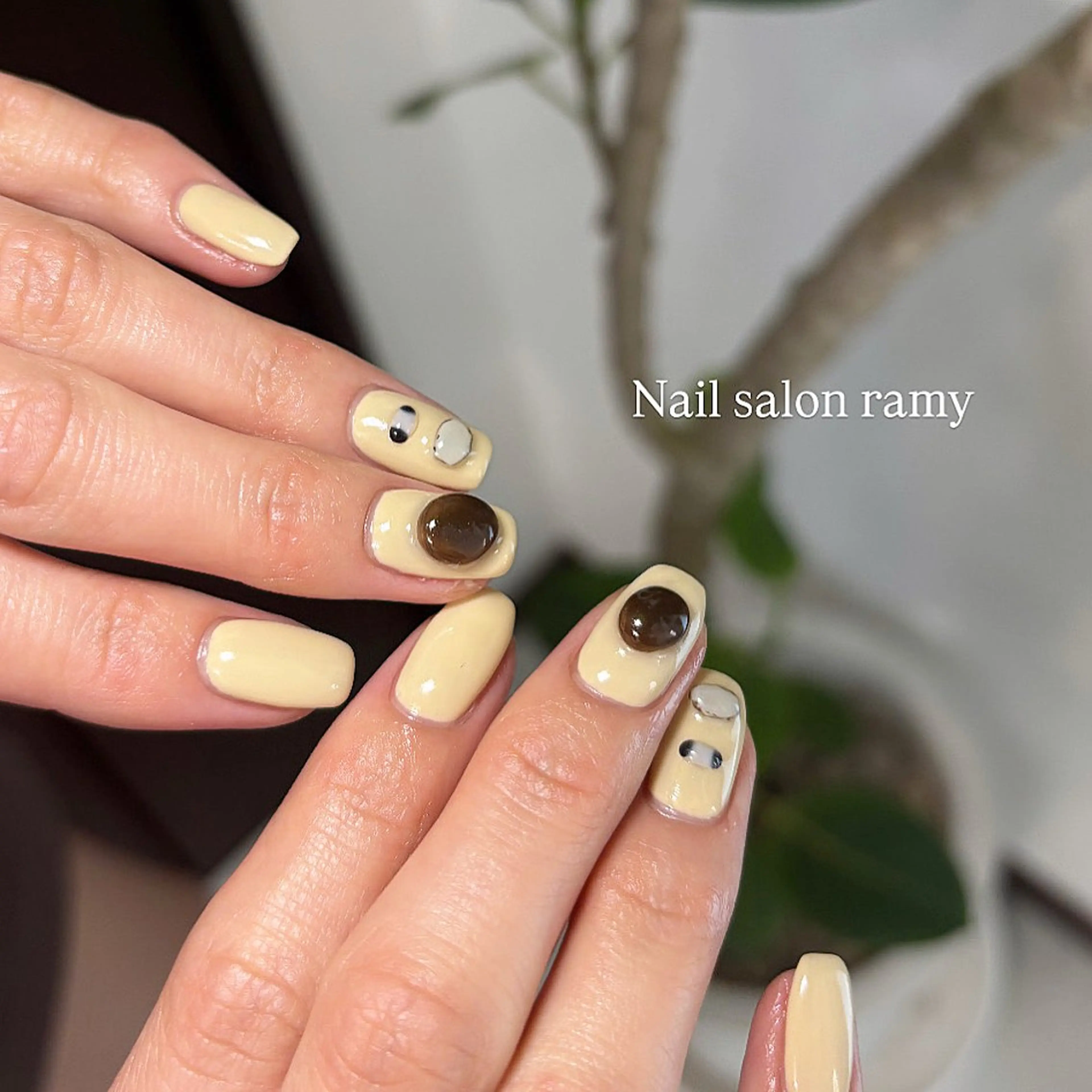 ネイル ハンドネイル Nail salon ramyのネイルデザイン