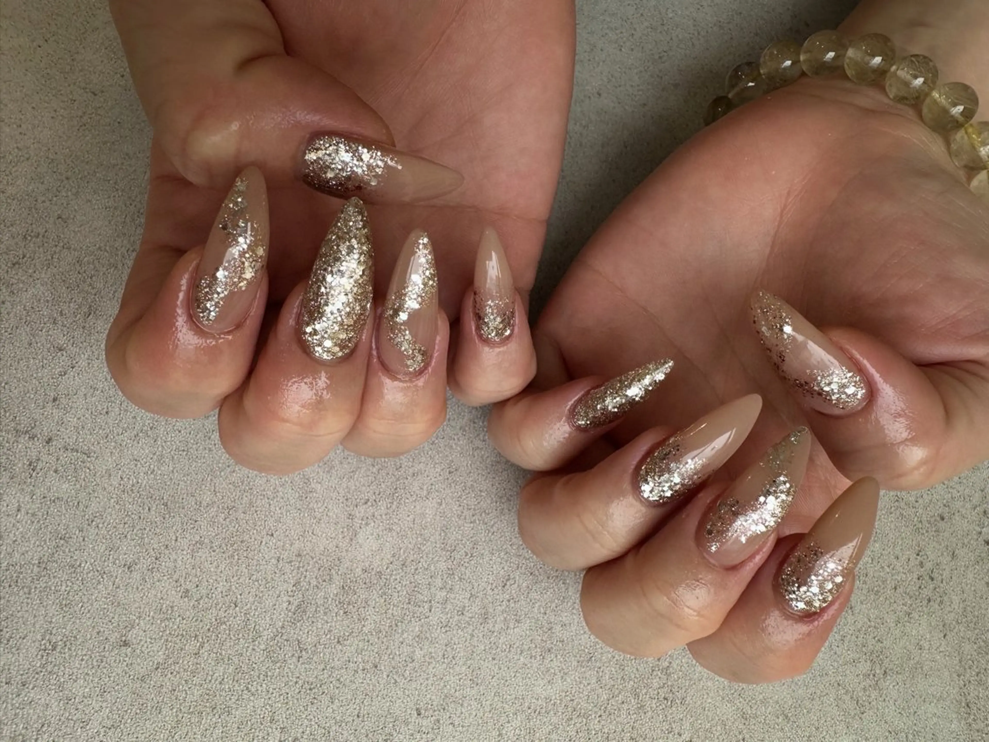 ネイル ハンドネイル hyakutake itsumiのネイルデザイン