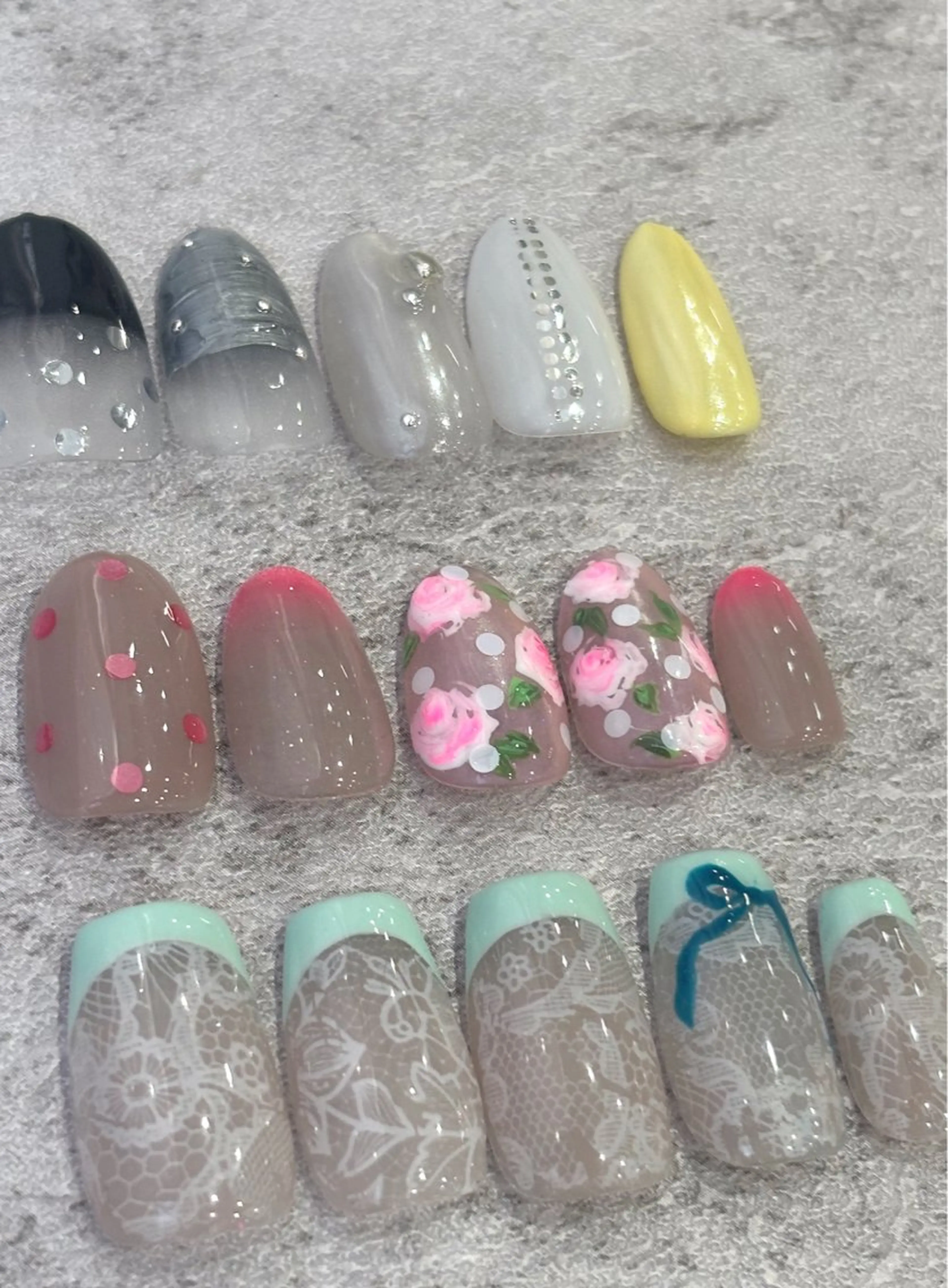 ネイル ハンドネイル SHE所属・SHE adusaのネイルデザイン