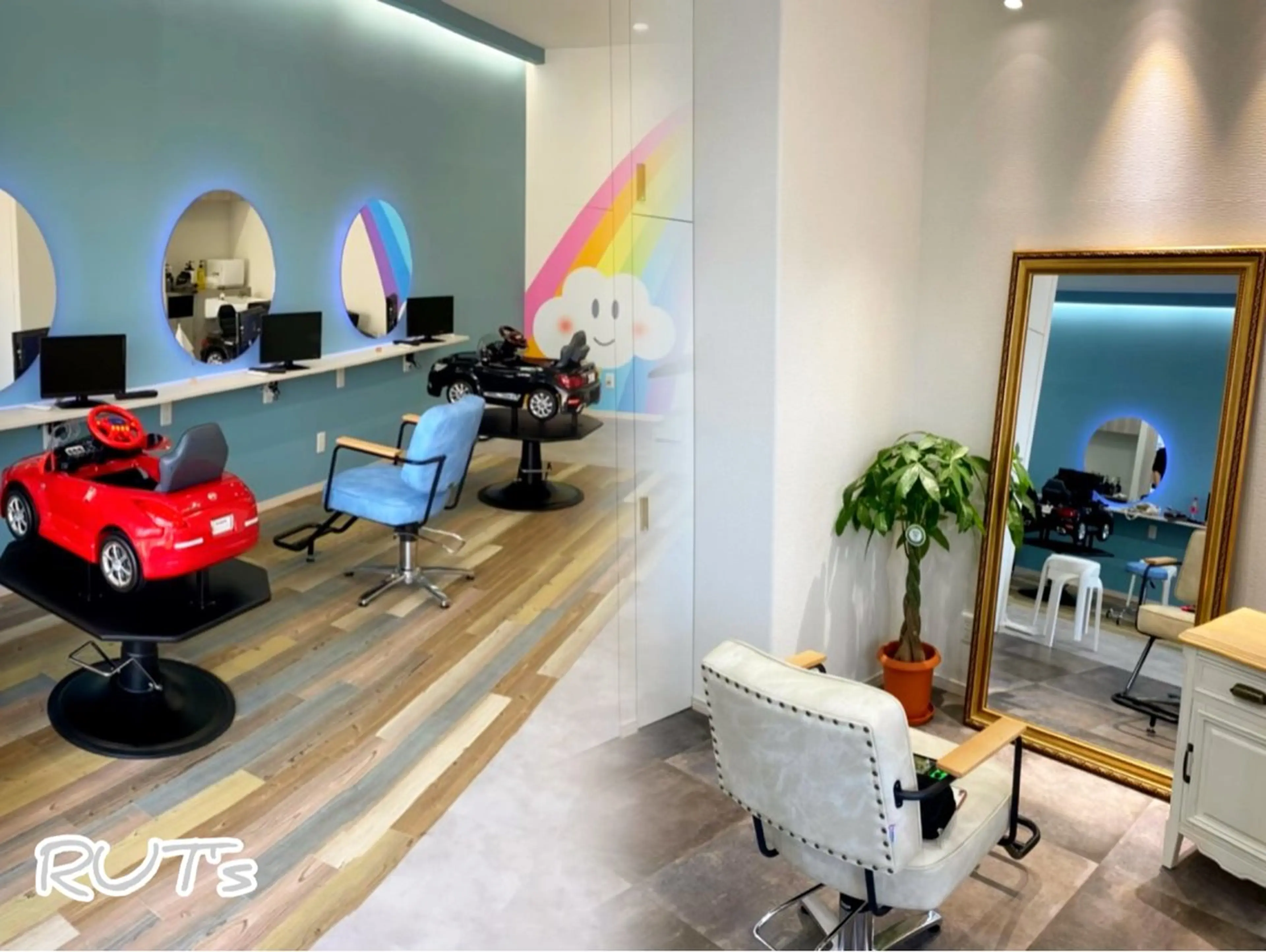 キッズヘアー ルッツのヘアスタイル