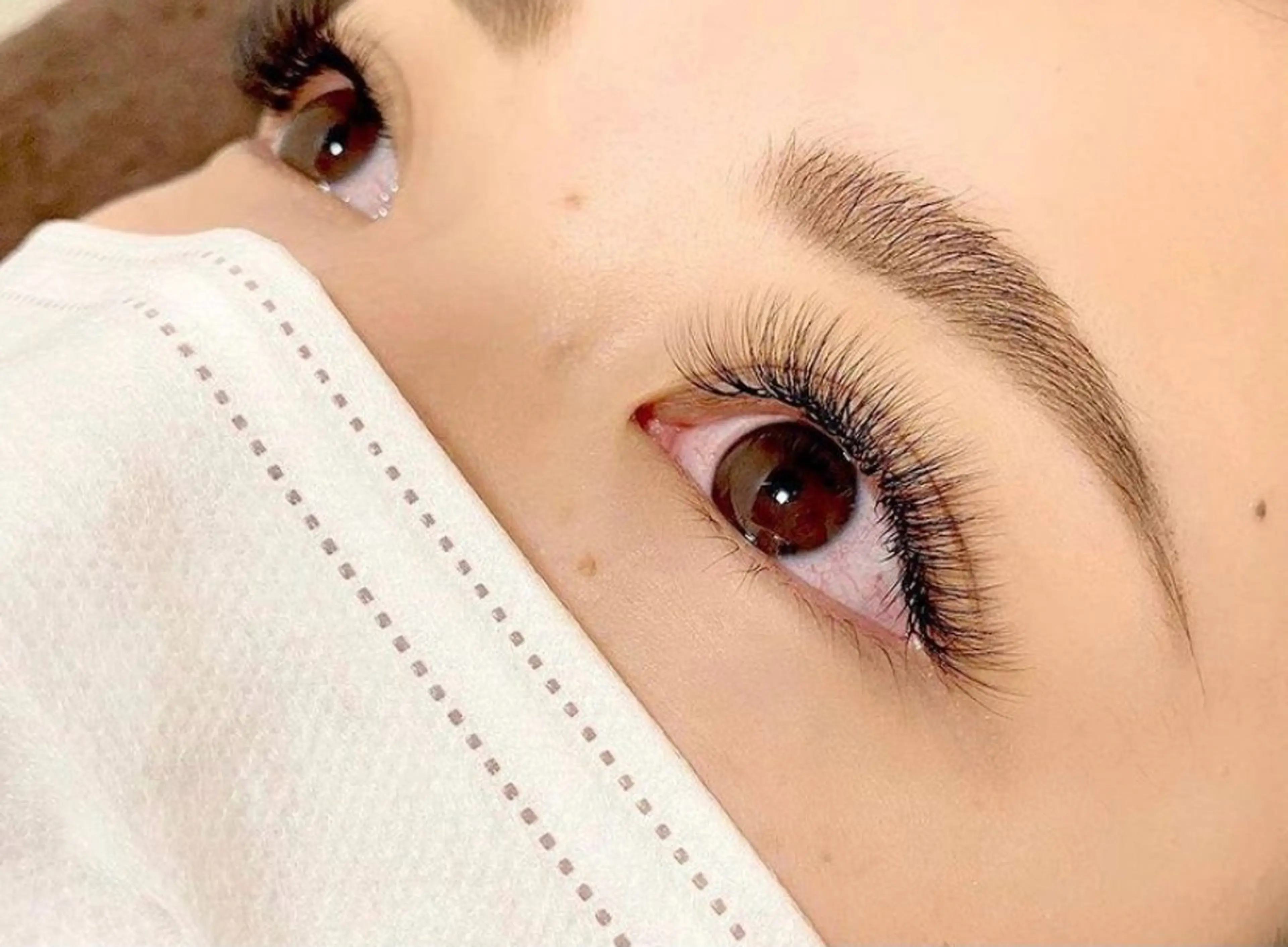 マツエク・マツパ マツエク HAIRMAKE notice所属・notice YUIのマツエク・マツパデザイン