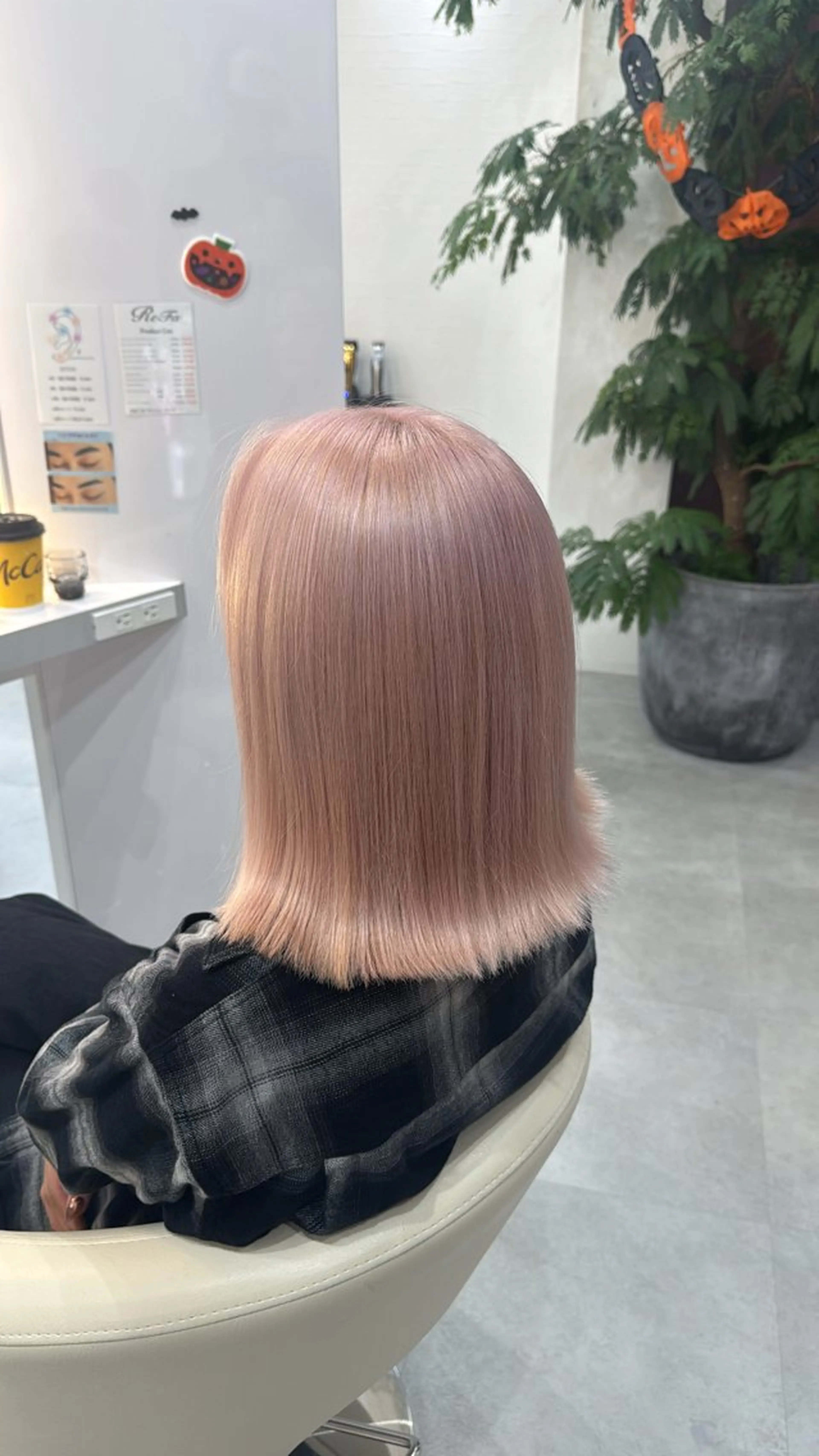 ショート カラー ヘアカラー 山下 光太郎のヘアスタイル